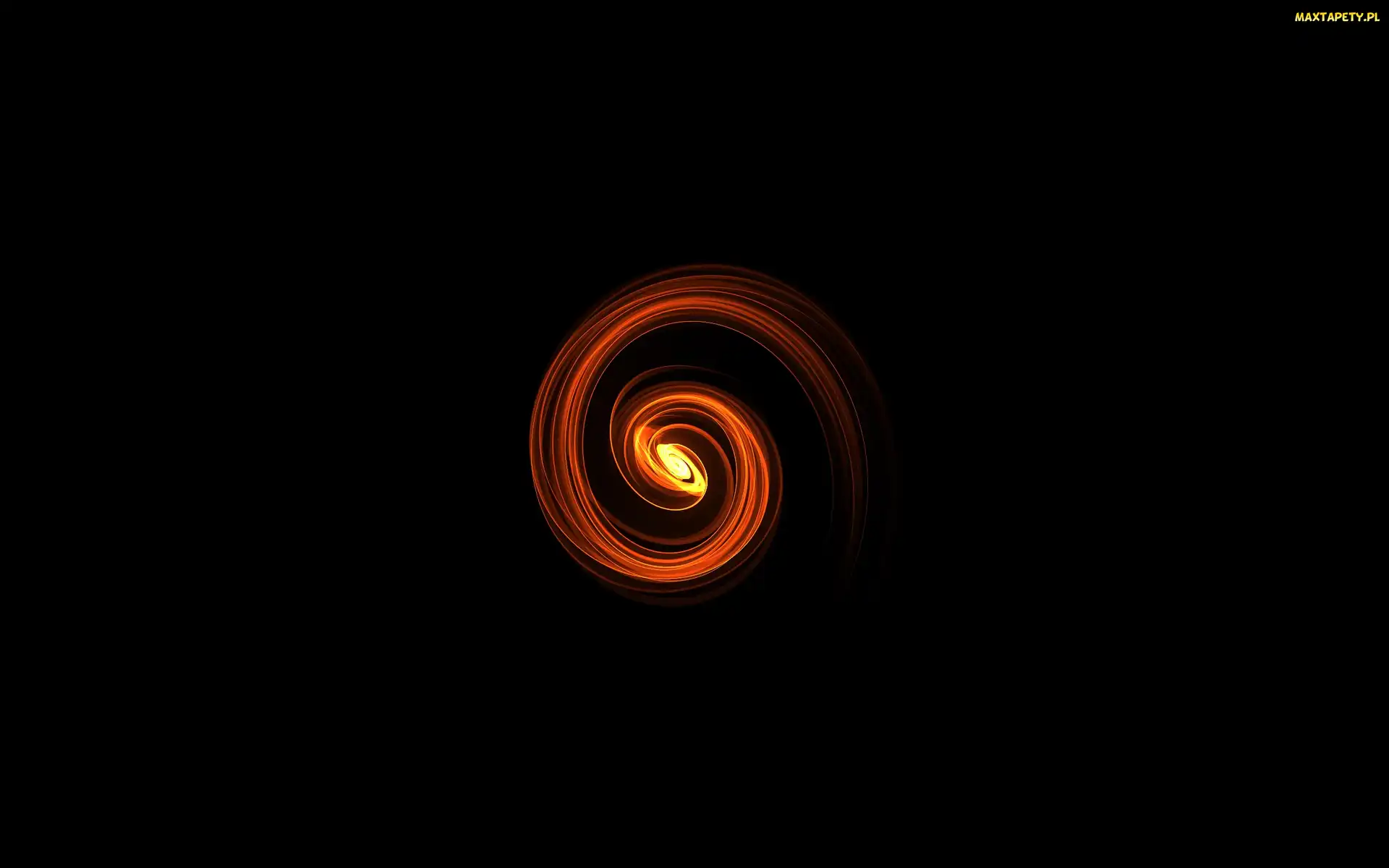 Spirala, Ślimak, Abstrakcja, Świetlisty