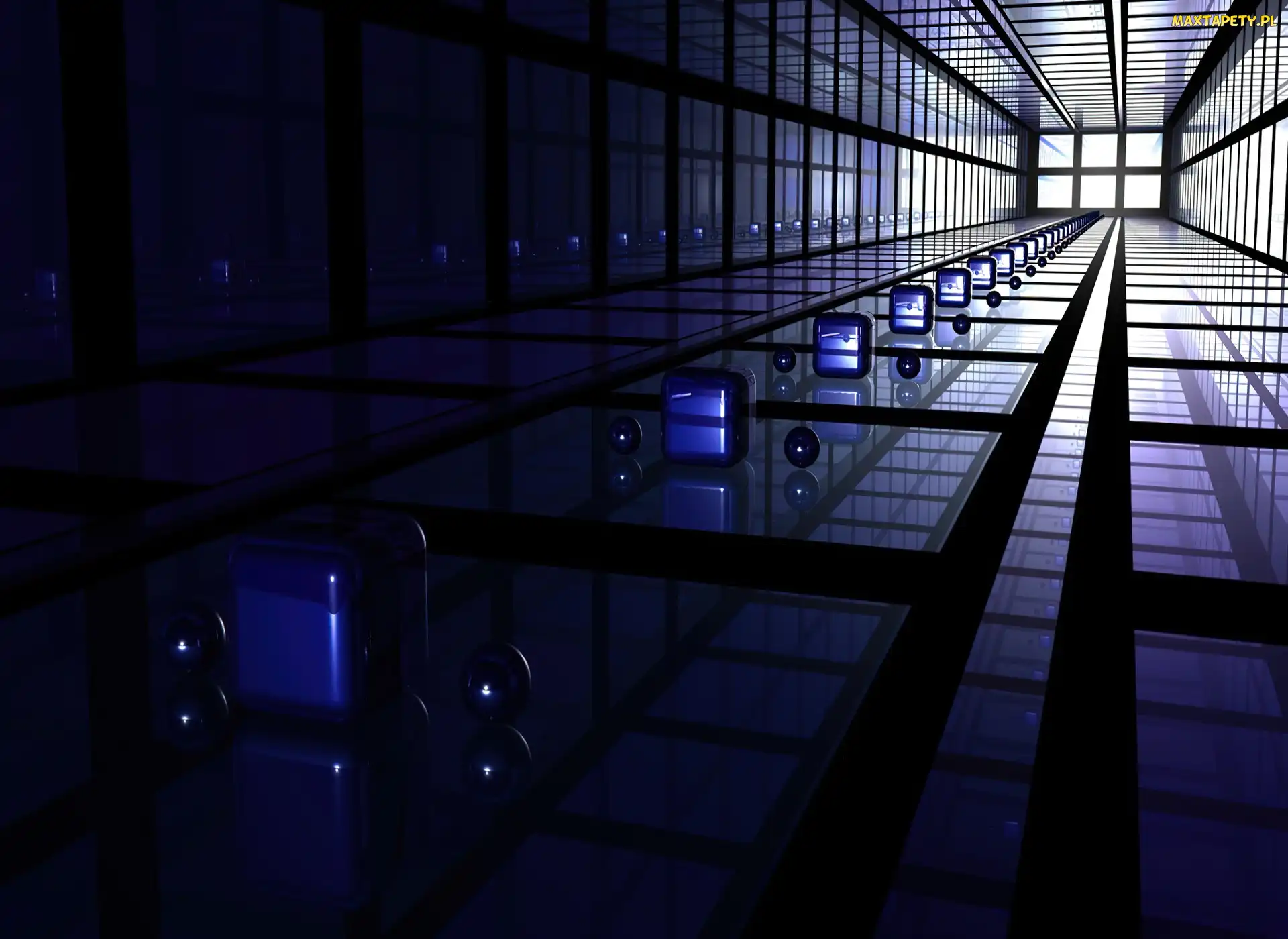 3D, Tunel