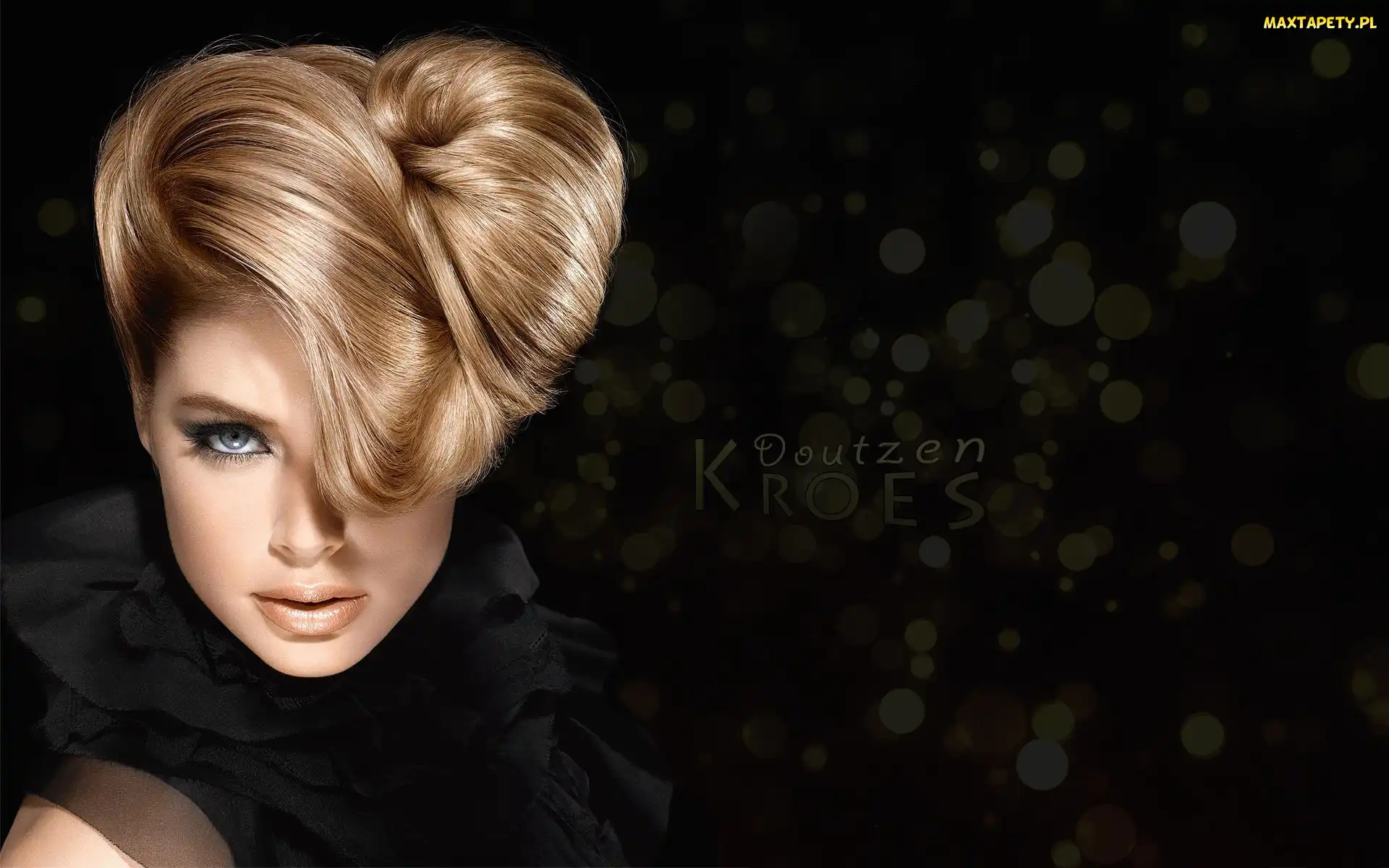 Falbanki, Kok, Doutzen Kroes, Blond