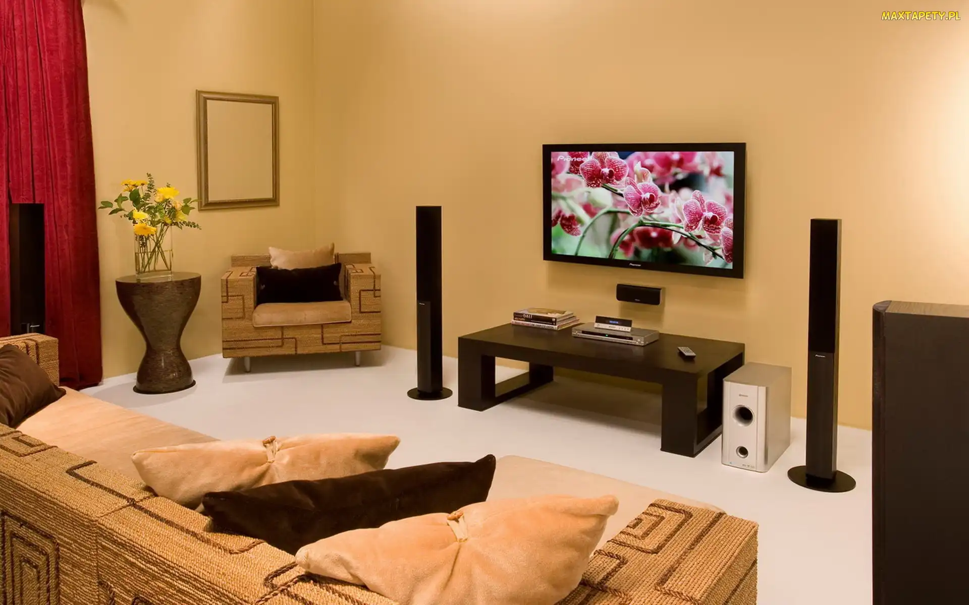 Audio-Video, Zestaw, Pokój, Knapa