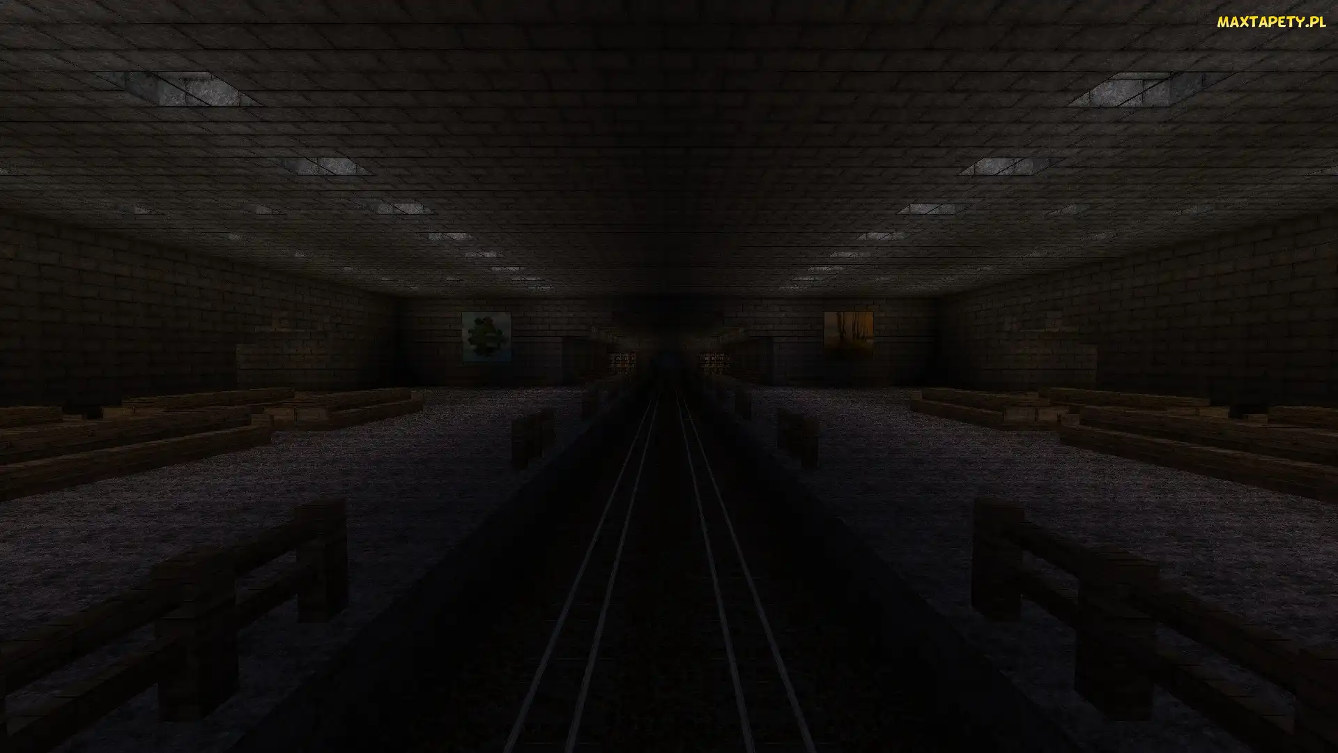 Minecraft, Peron, Metro
