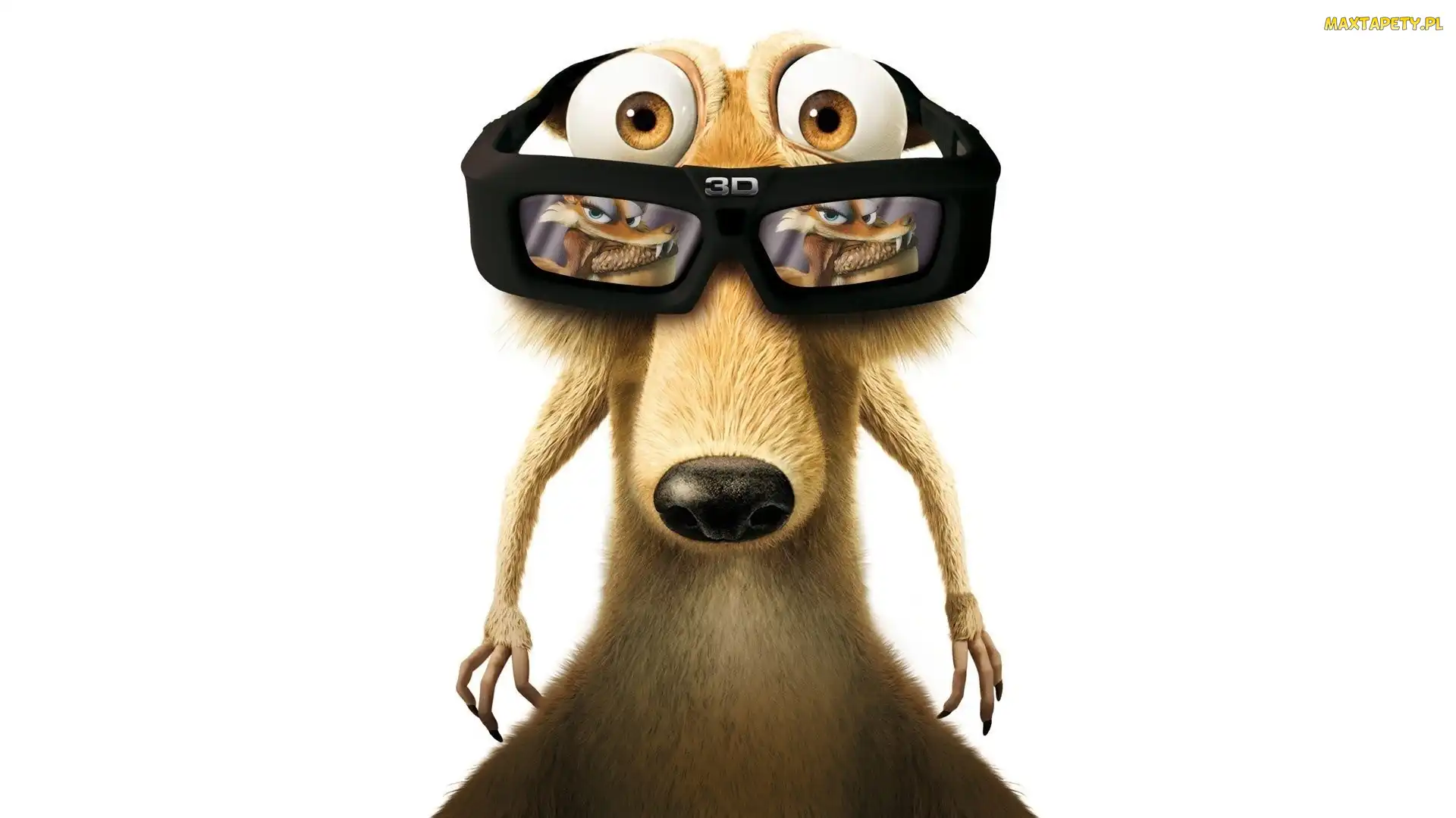 Epoka lodowcowa, Okulary, Wiewiór, Ice Age