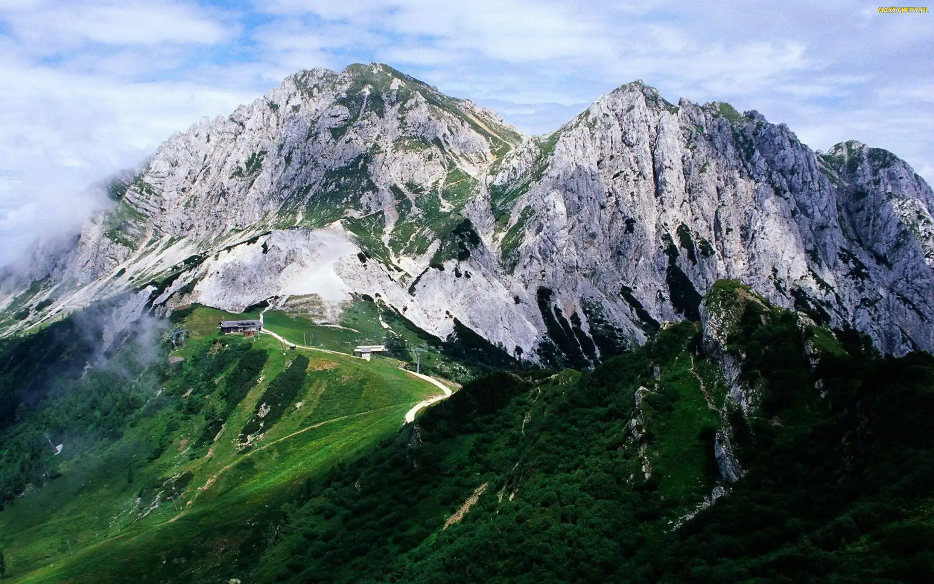 Alpy, Góry, Włochy