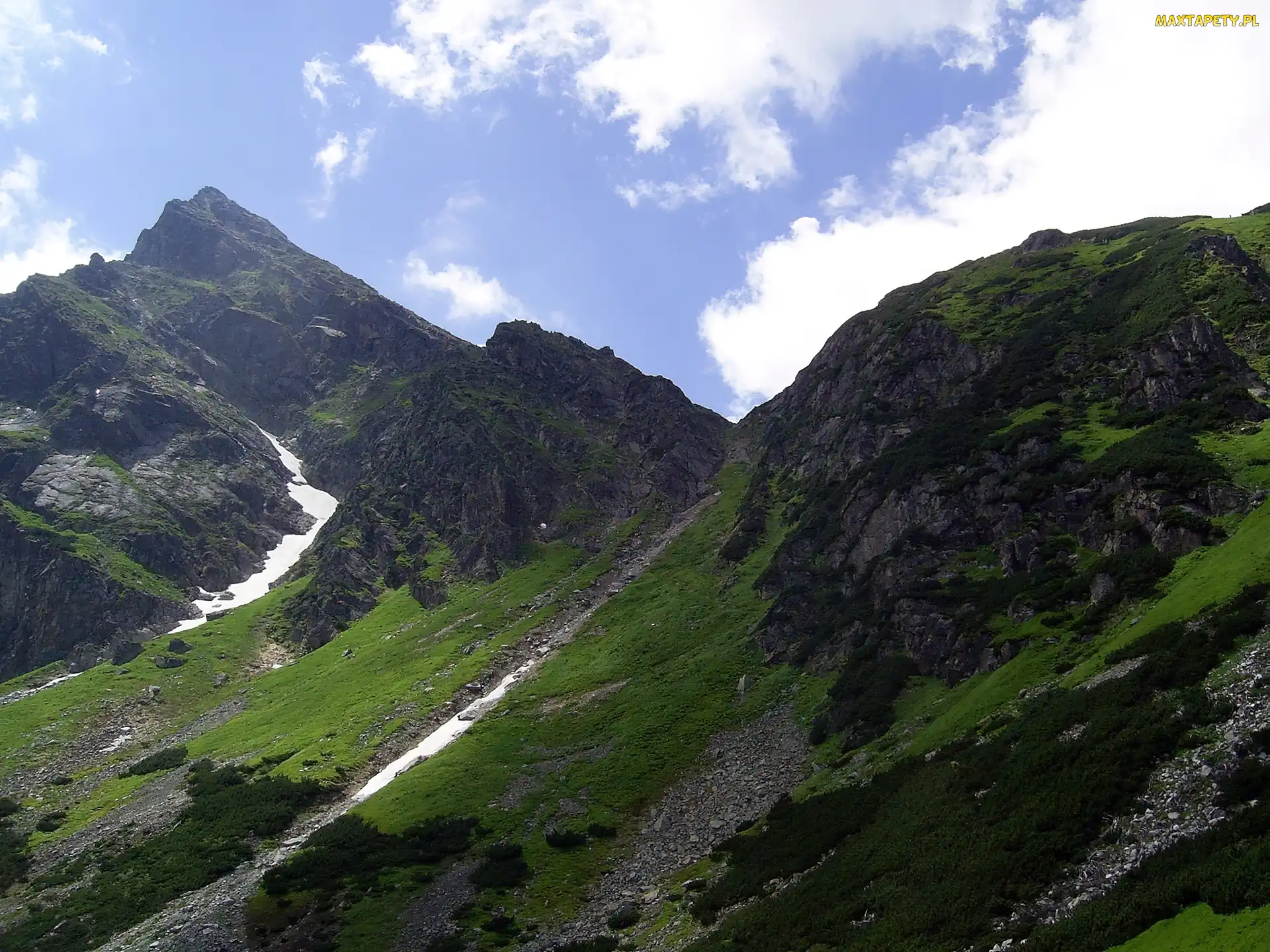 Tatry, Kościelec, Zakopane