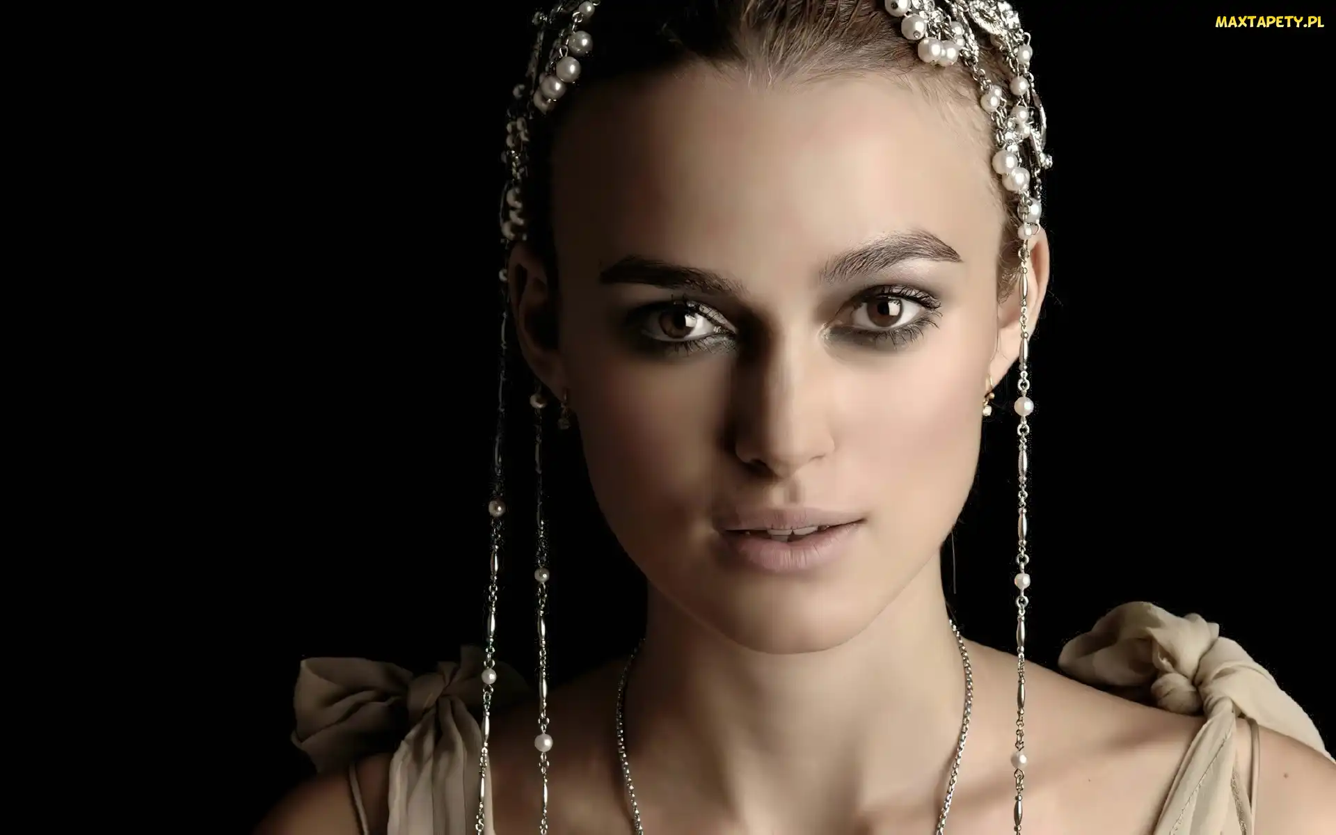 Koraliki, Wisiorek, Keira Knightley