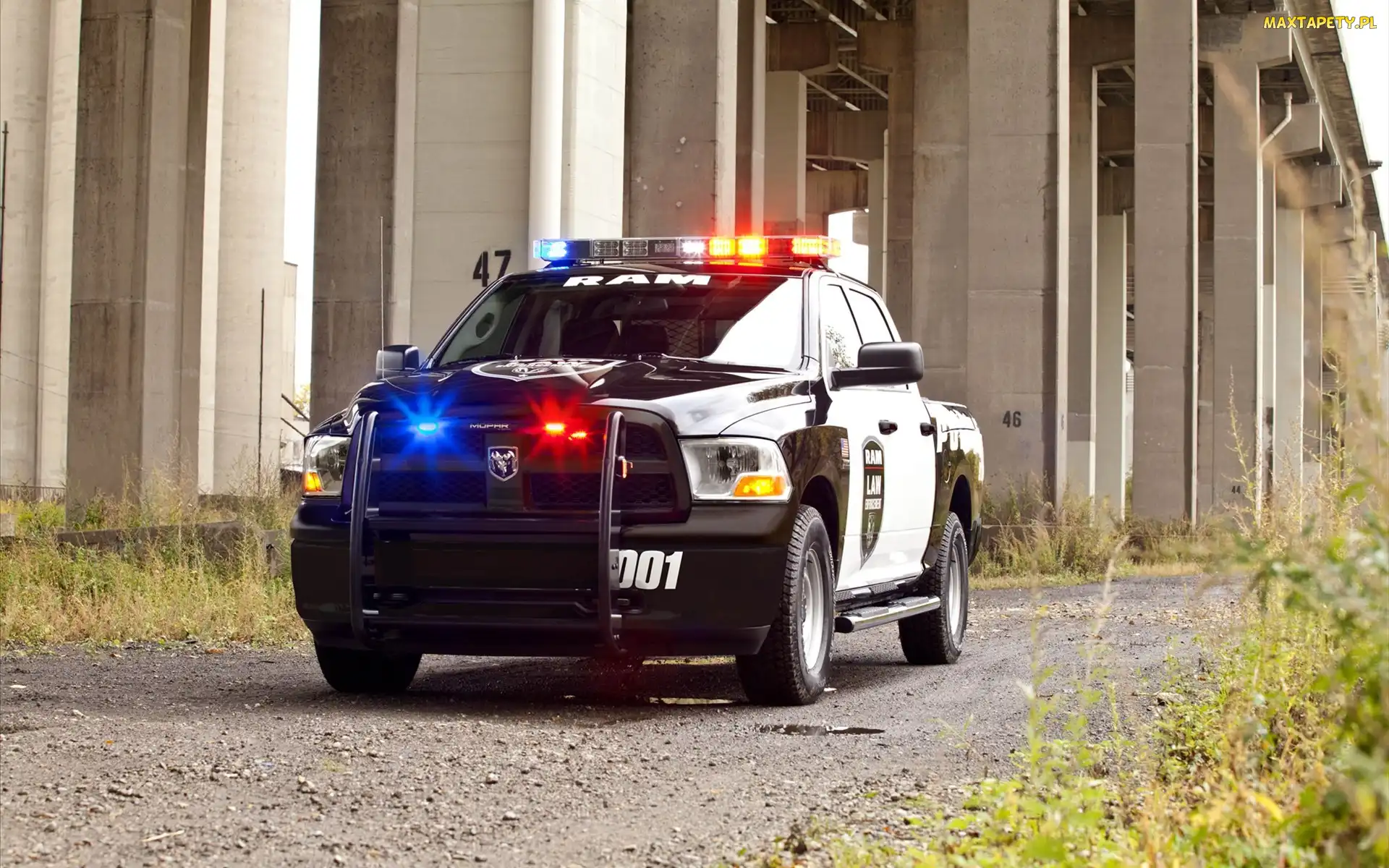 Dodge Ram 1500, Ulica, Policyjny
