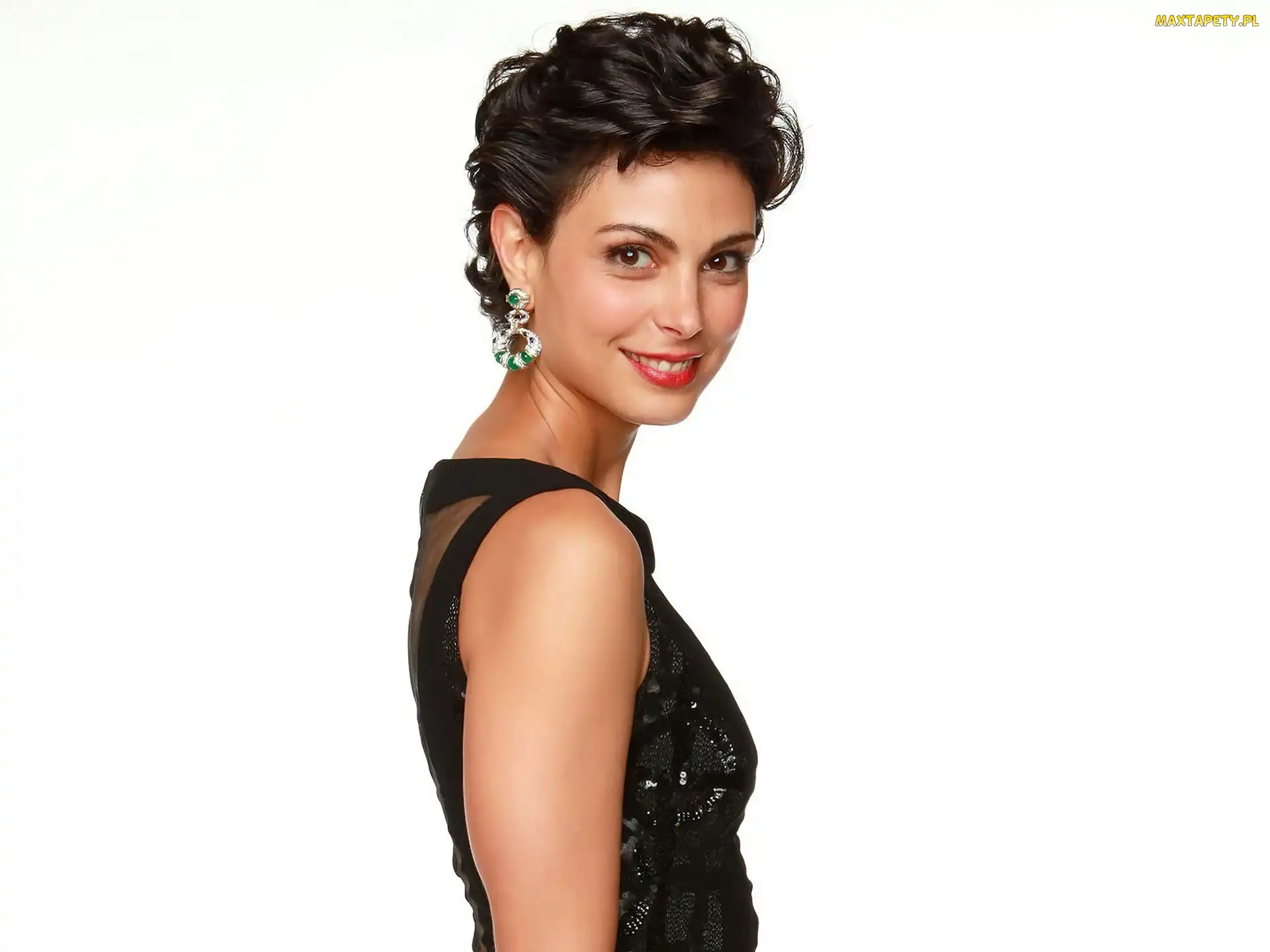 Profil, Kolczyk, Strój, Czarny, Morena Baccarin