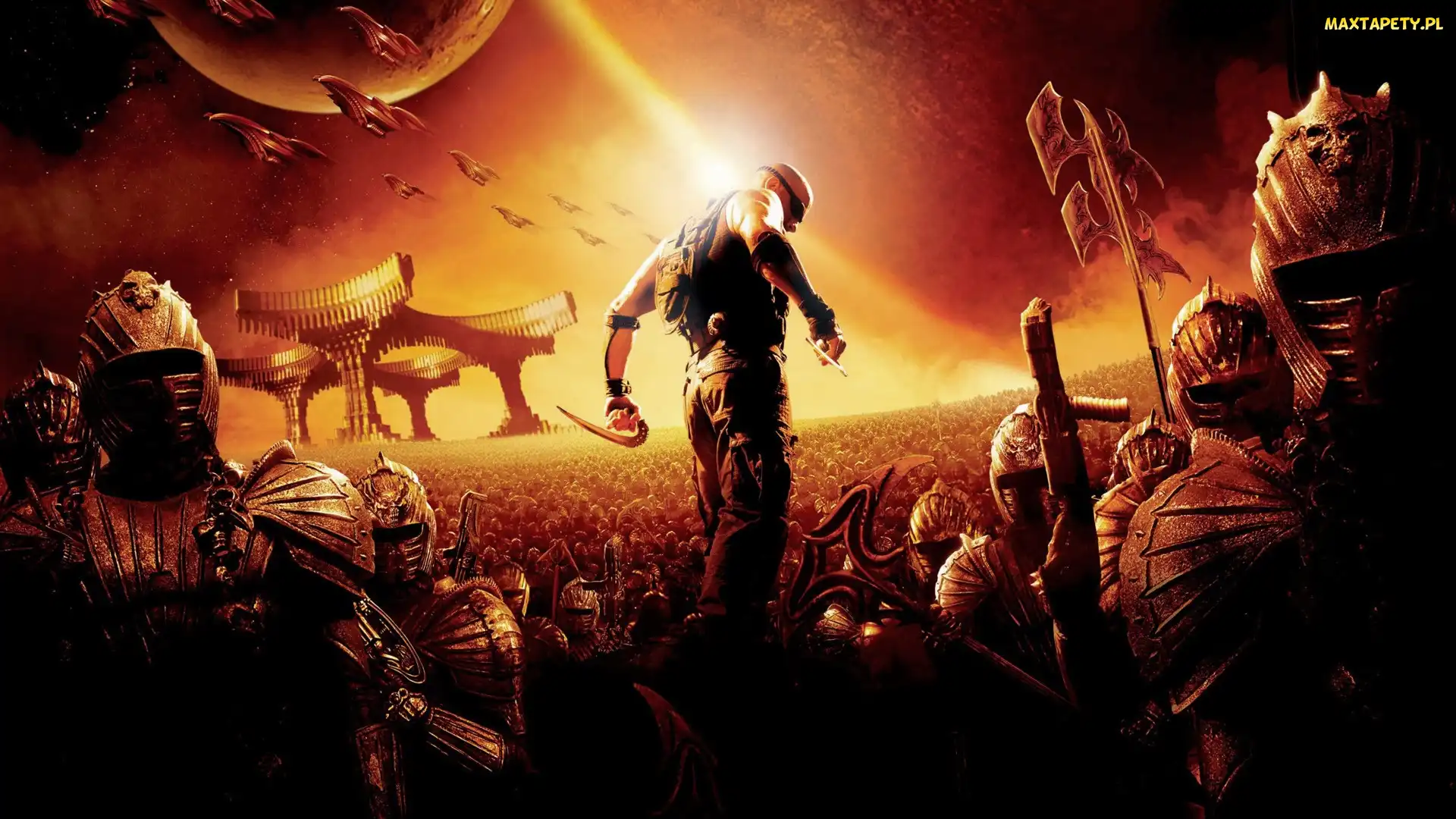 Chronicles Of Riddick, Vin Diesel, Film