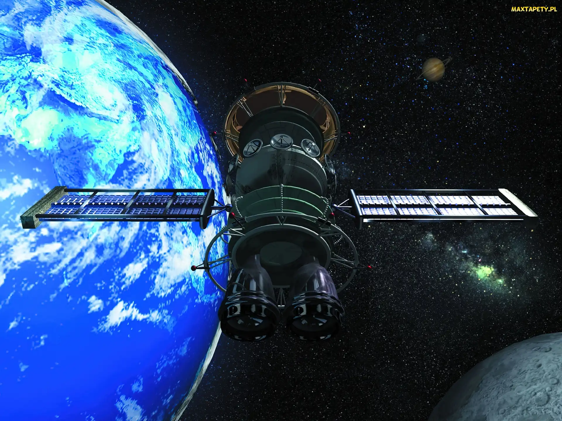 Kosmos, Satelita, Planety