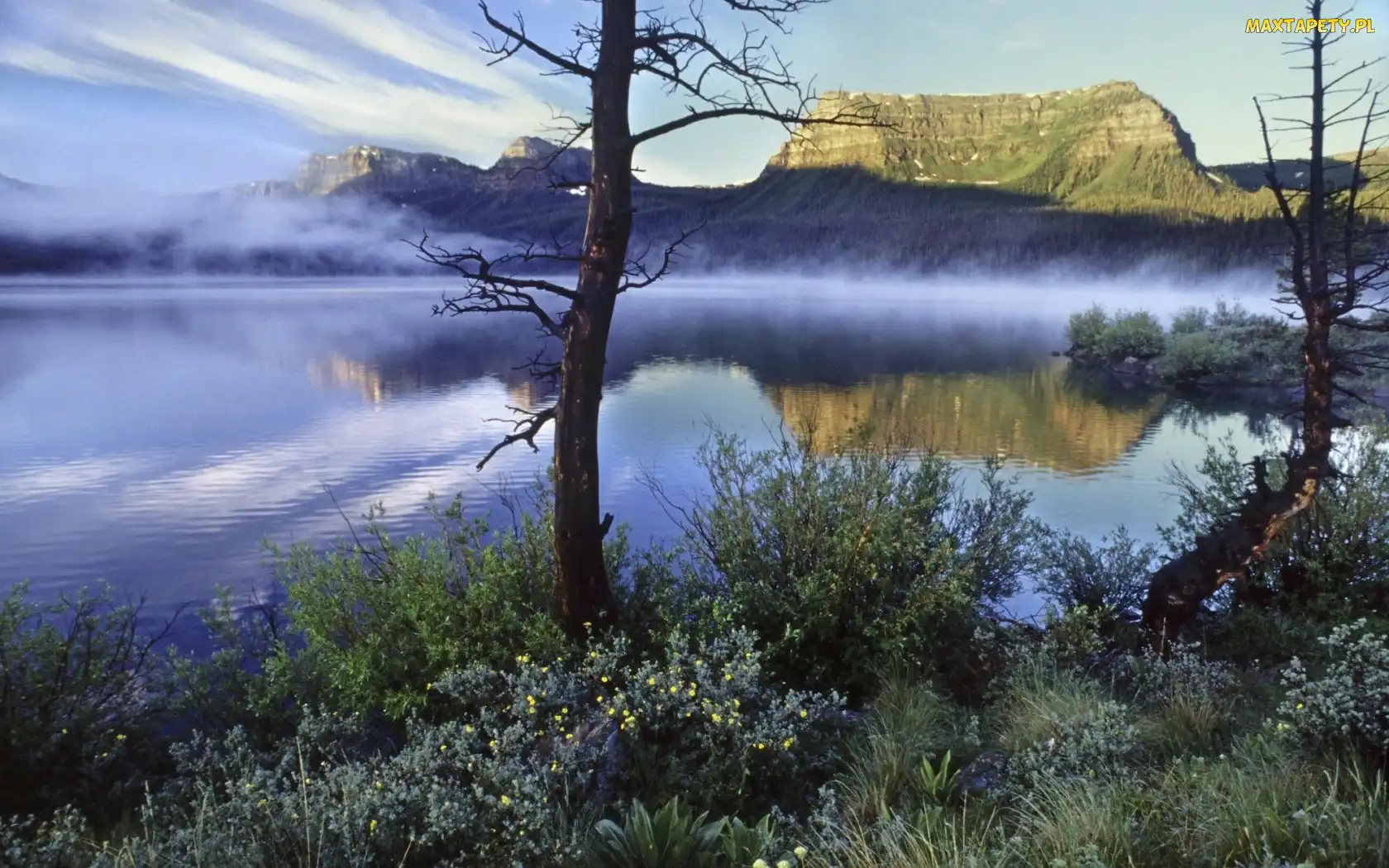 Colorado, Park, Góry, USA, Jezioro, Narodowy
