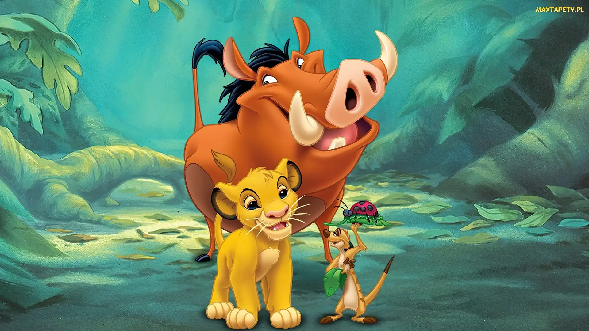 The Lion King, Timon, Pumba, Simba, Król Lew