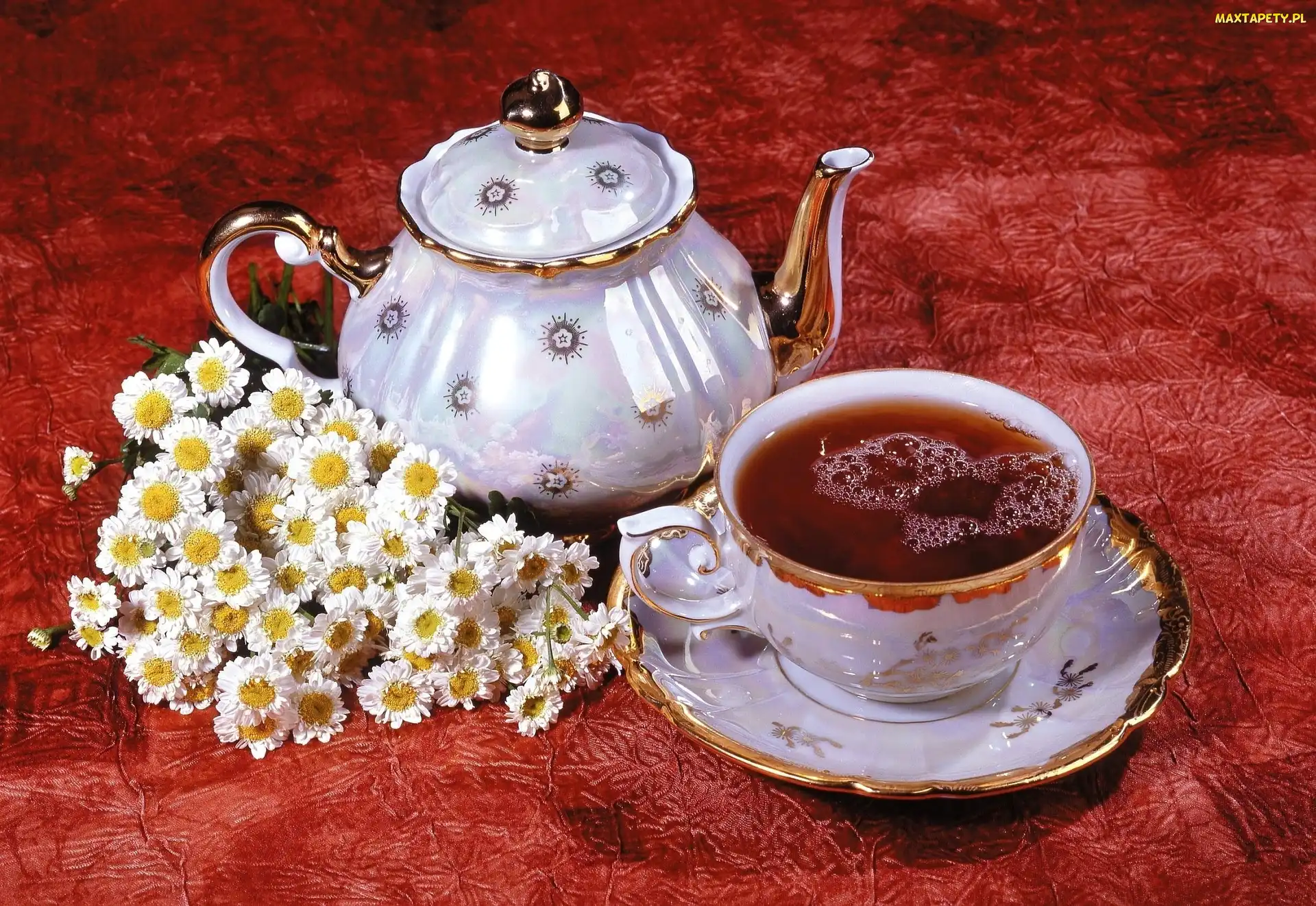 Rumianek, Herbatka, Dzbanuszek, Filiżanka