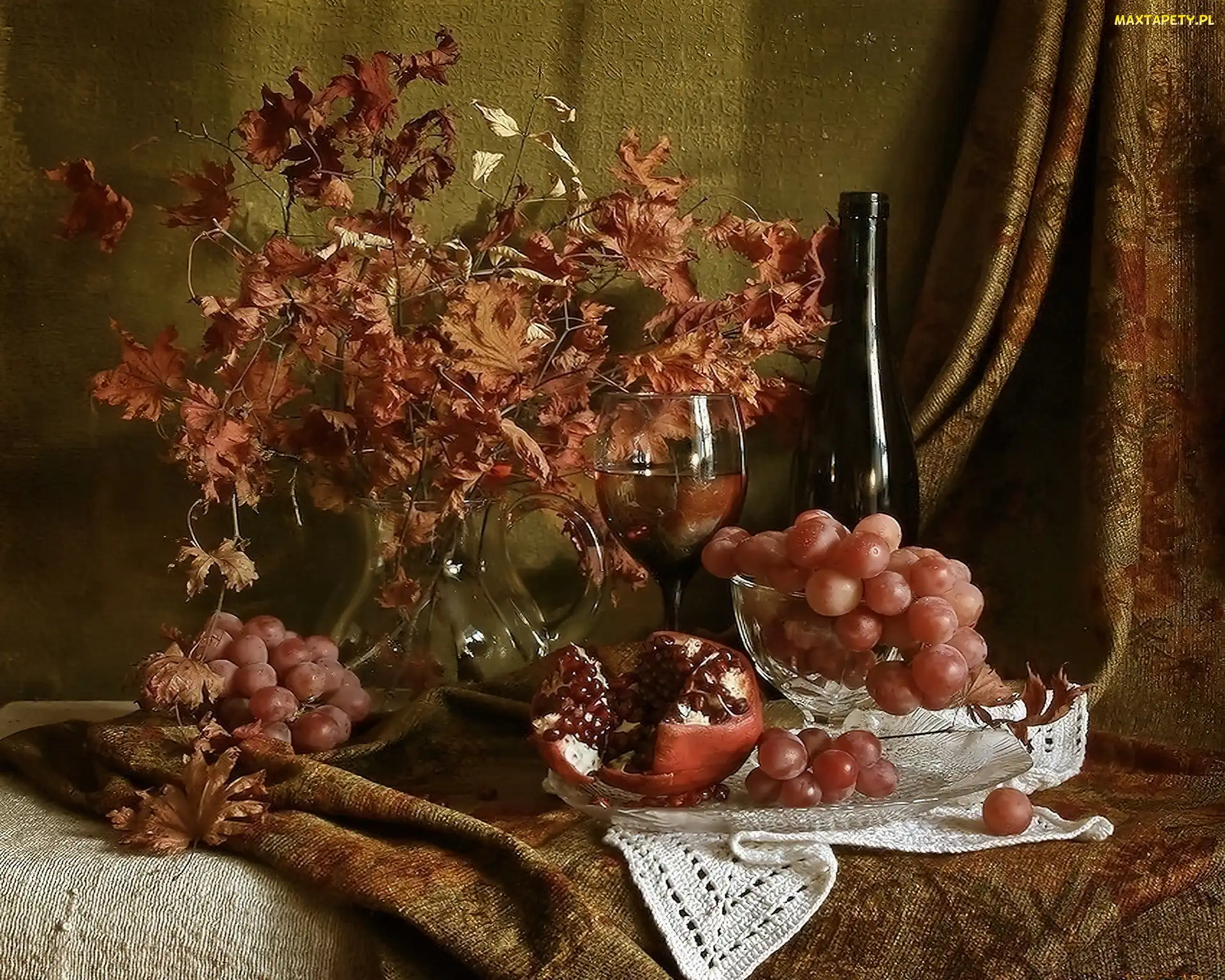 Winogrona, Granat, Wino