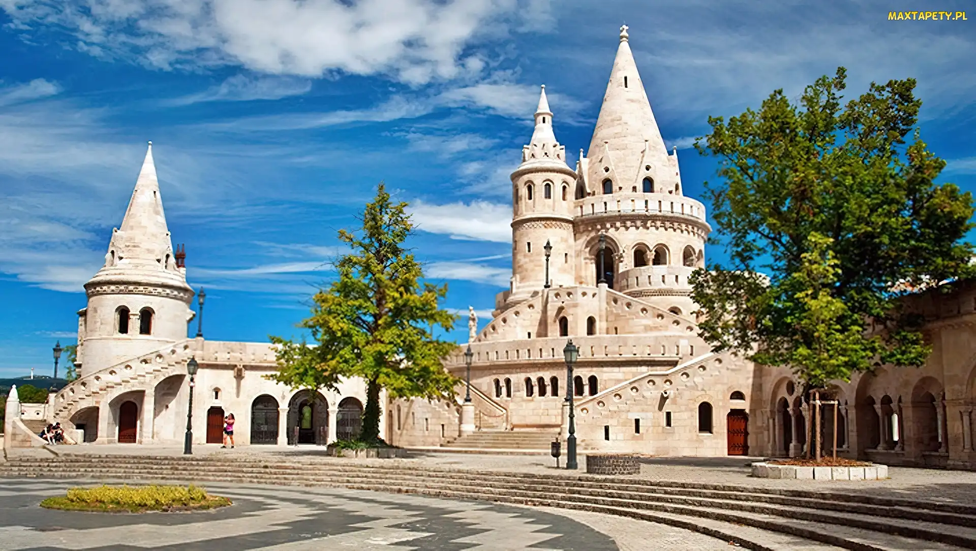 Budapeszt, Węgry, Baszta rybacka
