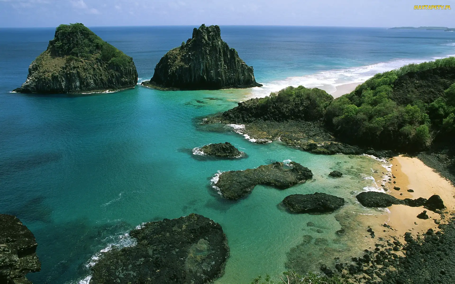 Brazylia, Atlantycki, Fernando de Noronha, Ocean