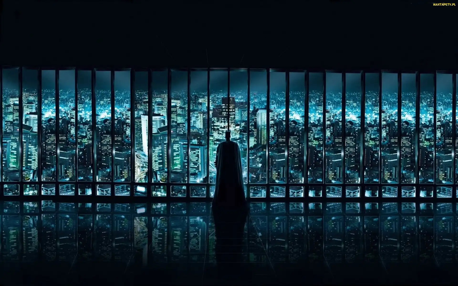 Batman, Miasto, Okno, Panorama