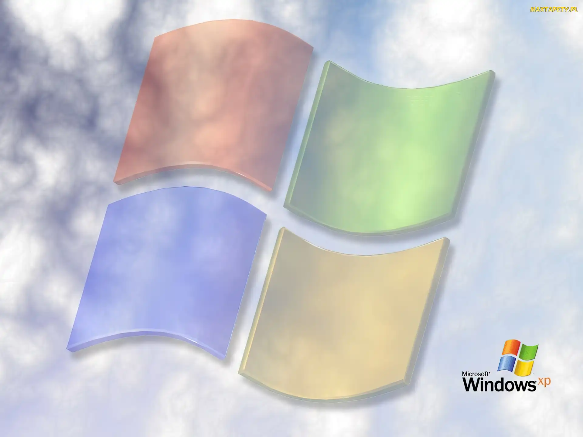 Windows XP, chmury