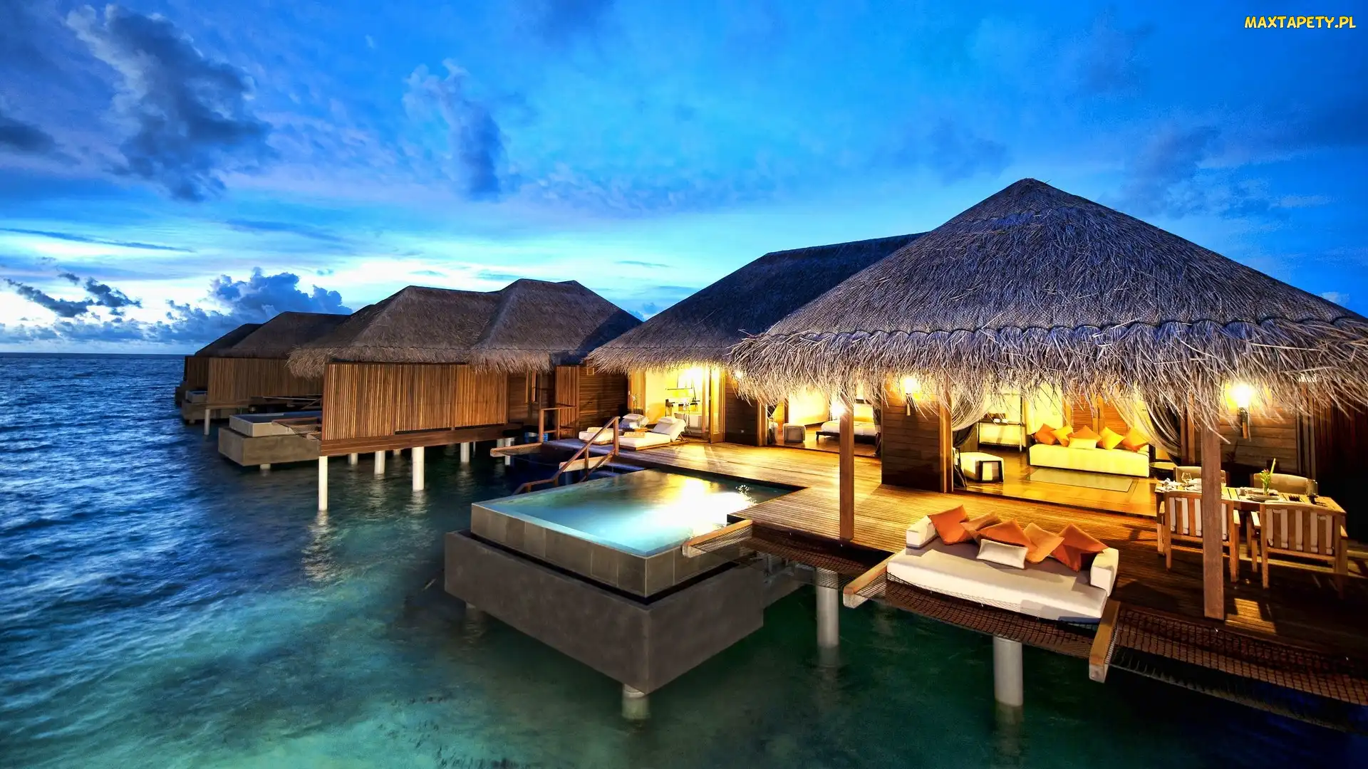 Hotel, Ocean, Maldives, Ayada