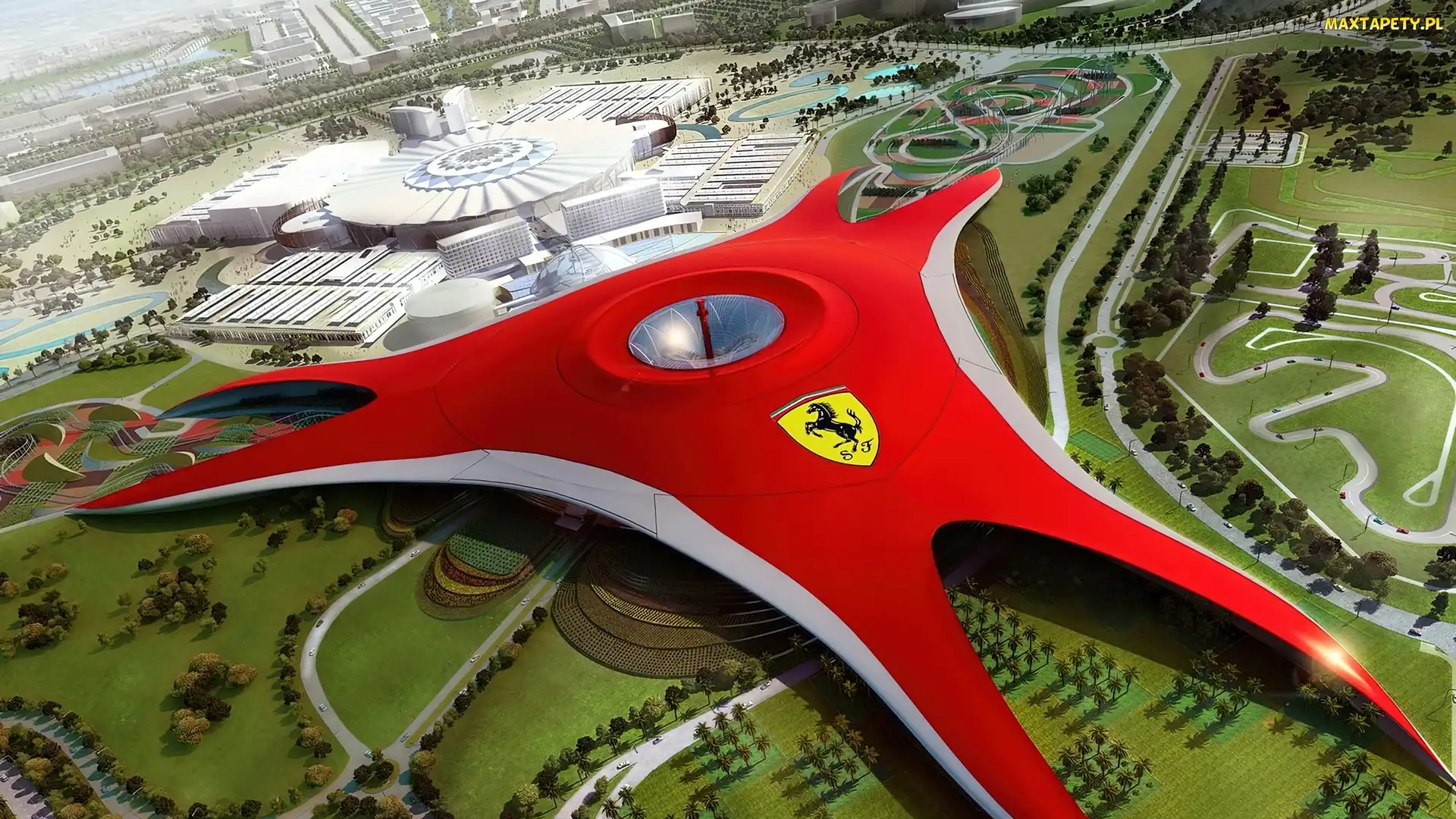 Ferrari, Abu Zabi, W, Park, Świat