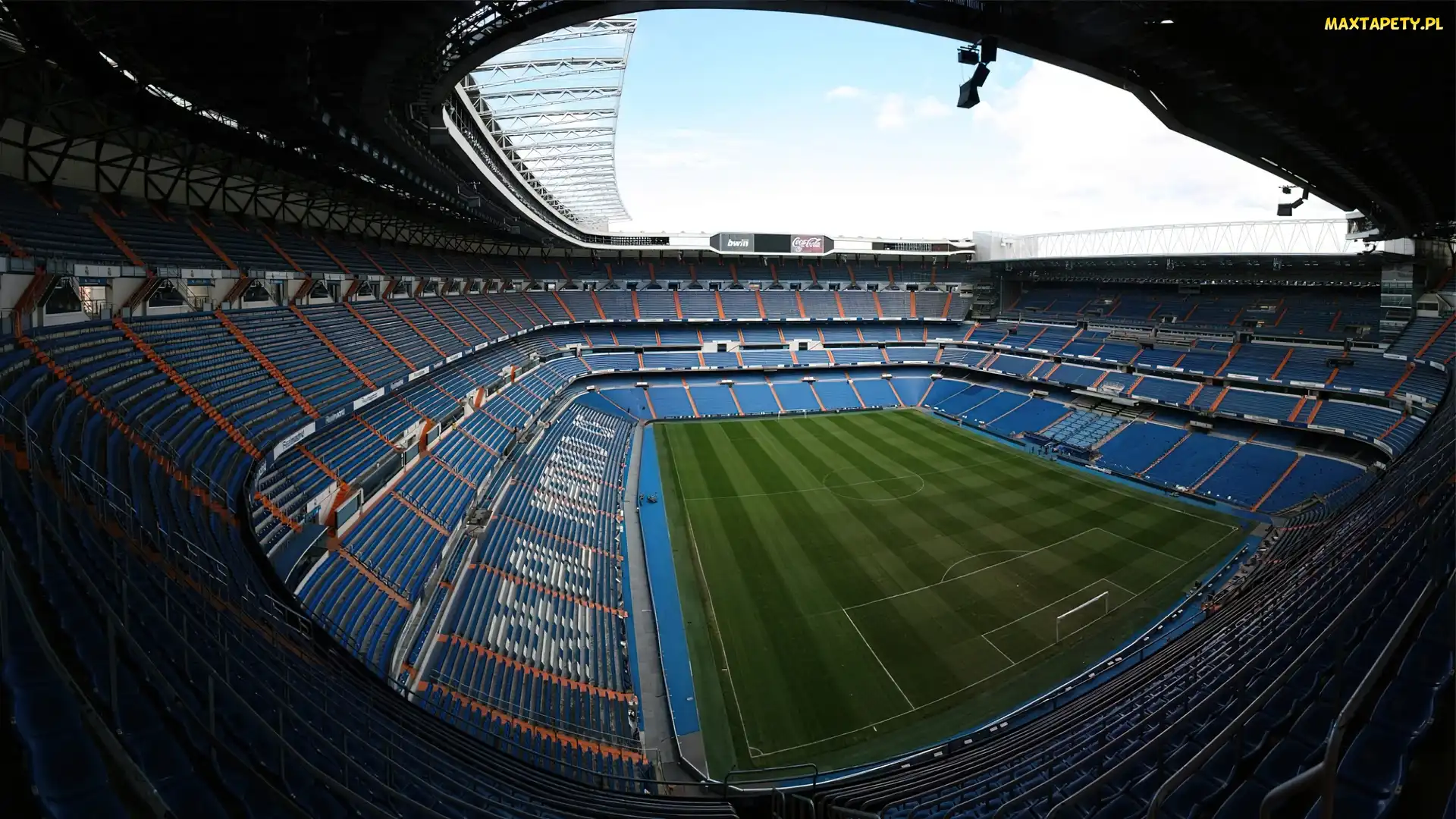 Bernabeu, Stadion, Santiago