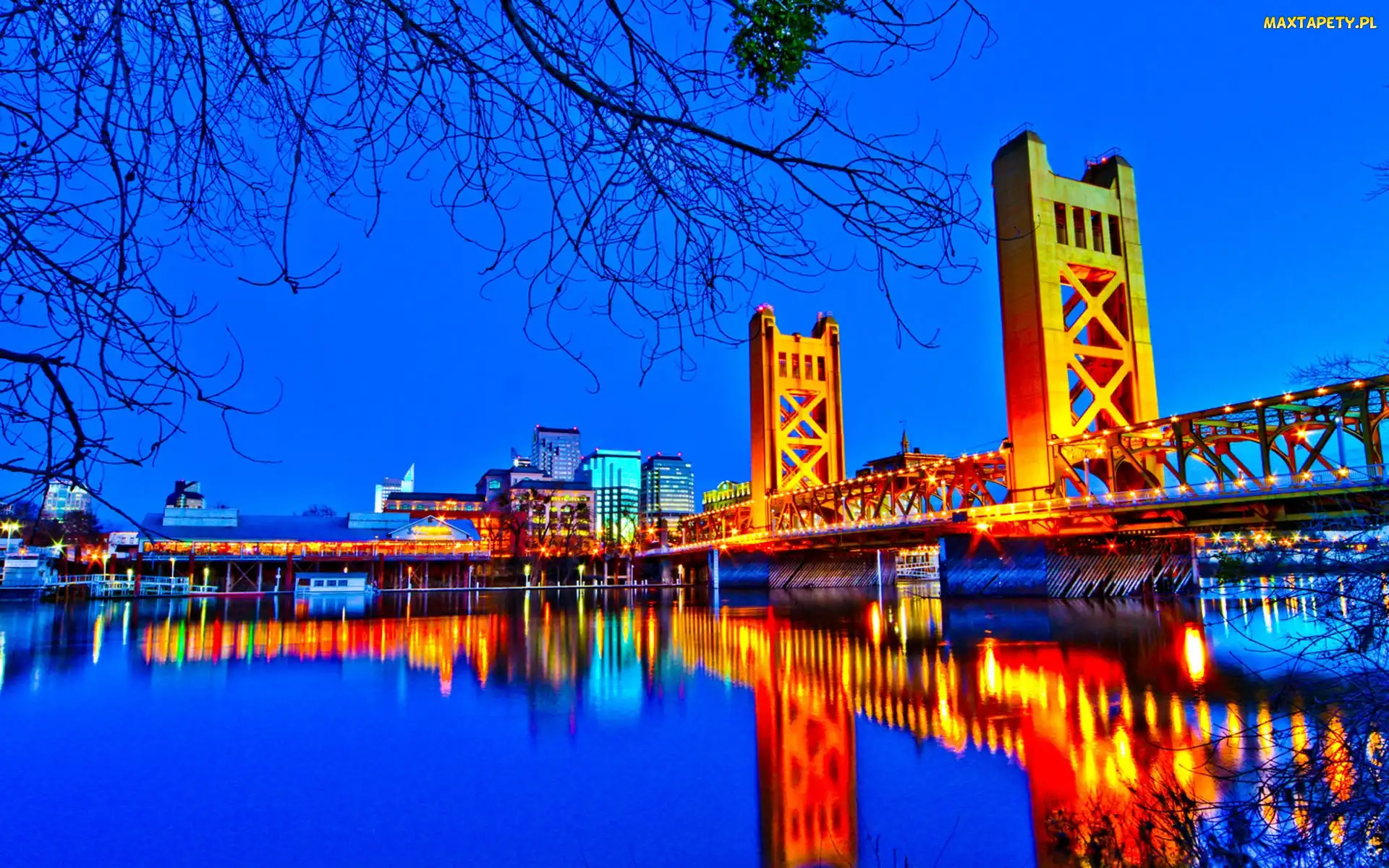 Most, Woda, Sacramento