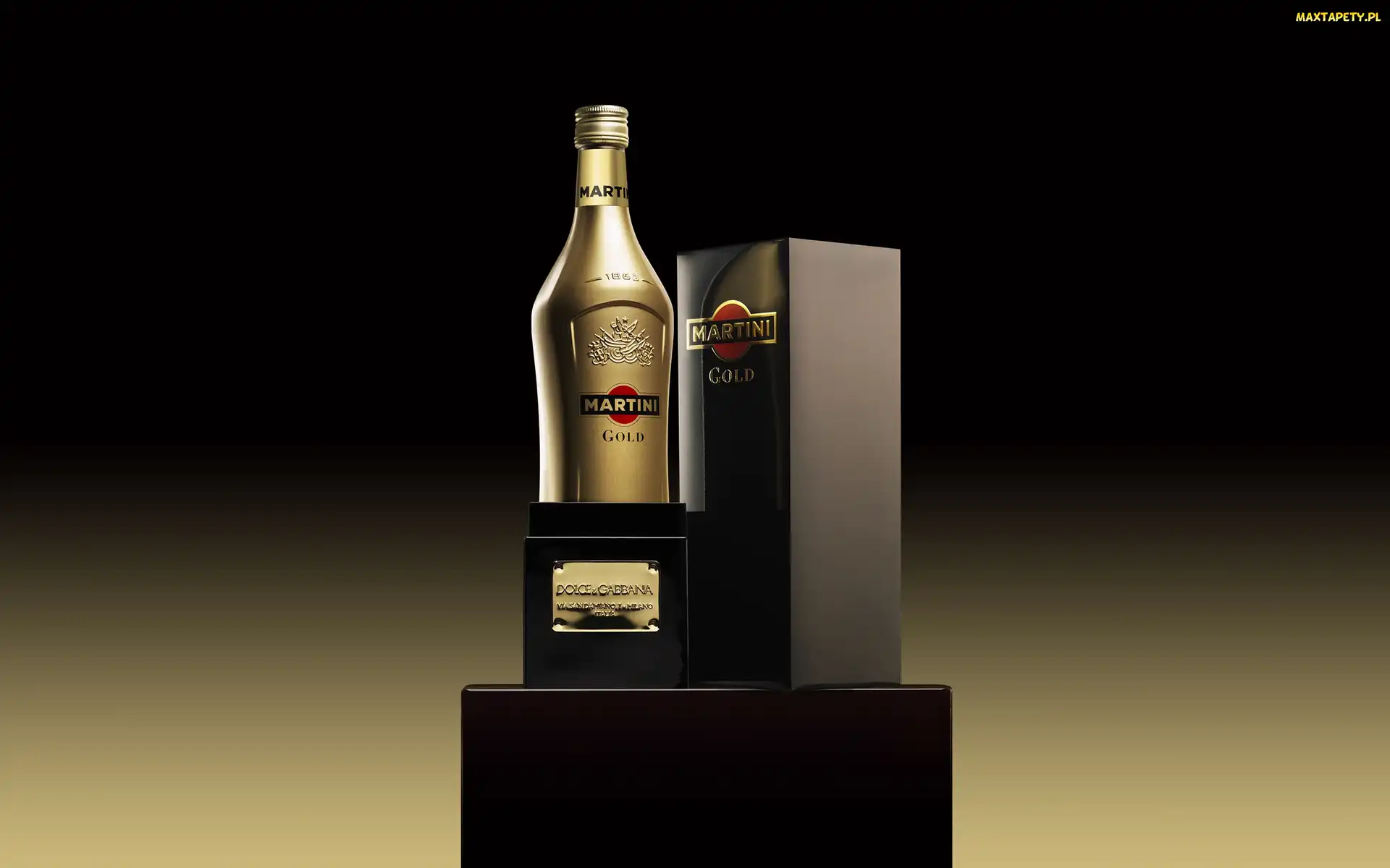 Wino, Statuetka, Martini