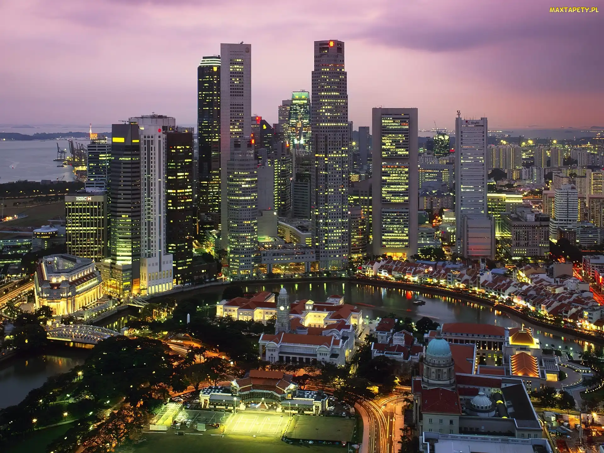Panorama, Miasta, Singapur