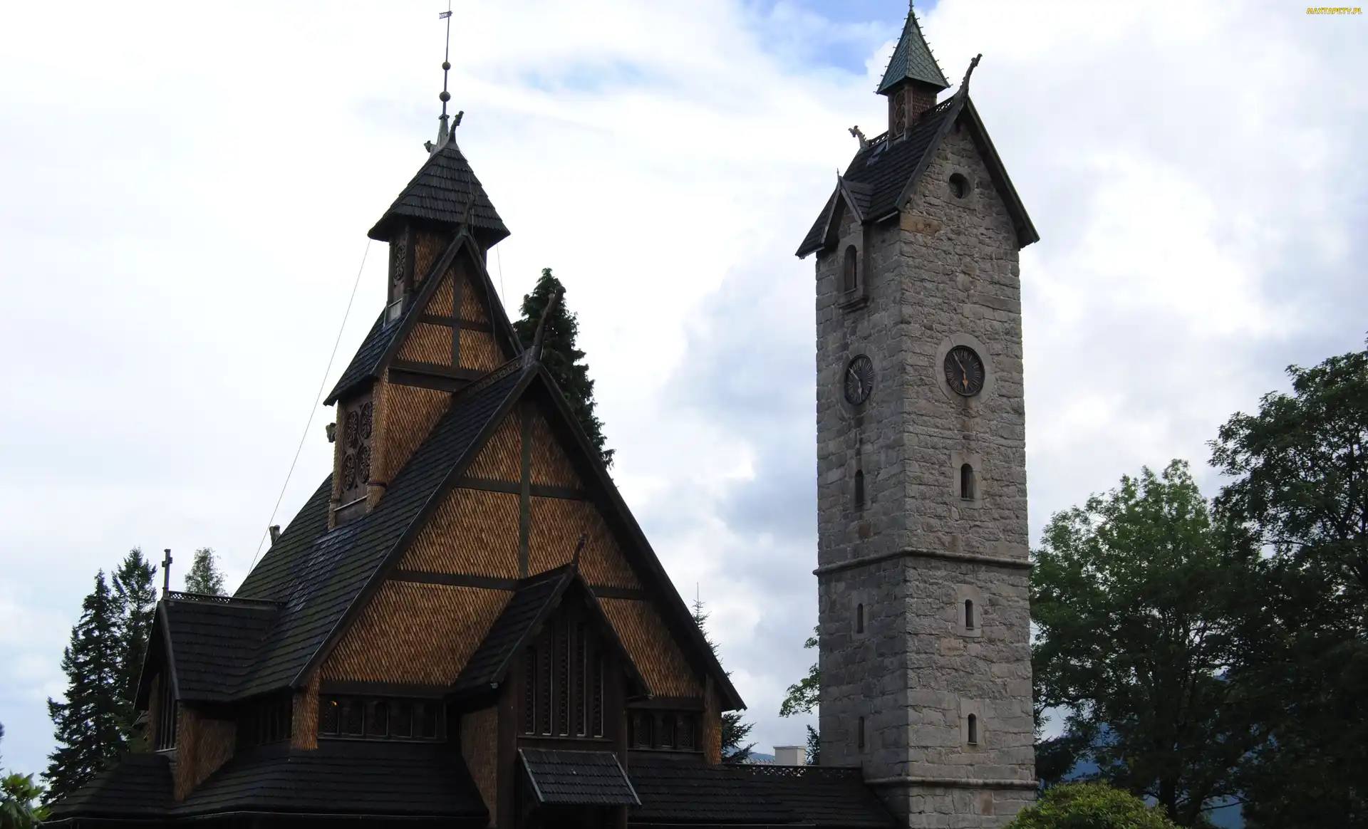 Świątynia, Karpacz, Wang