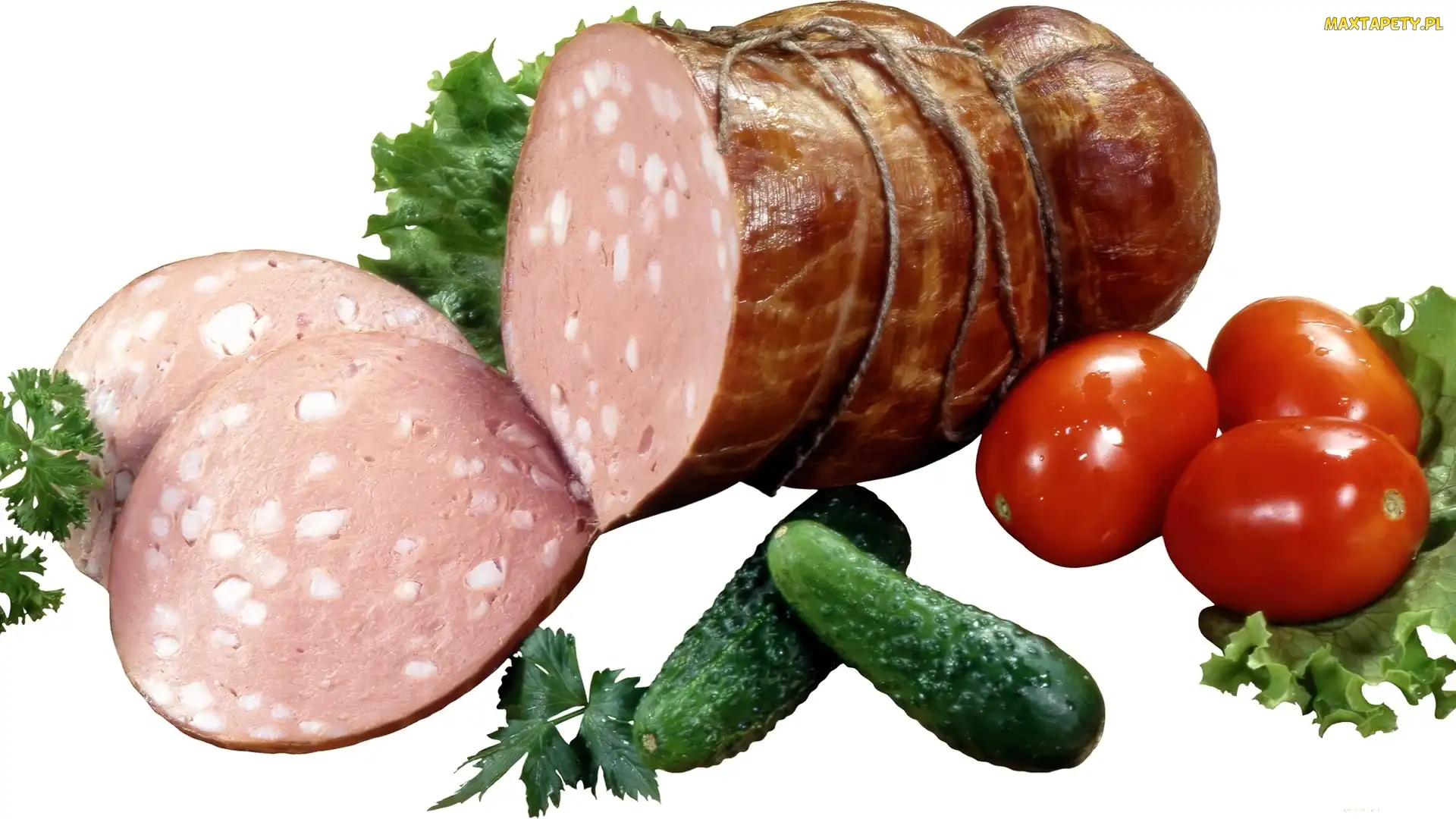 Ogórki, Pomidory, Kiełbasa