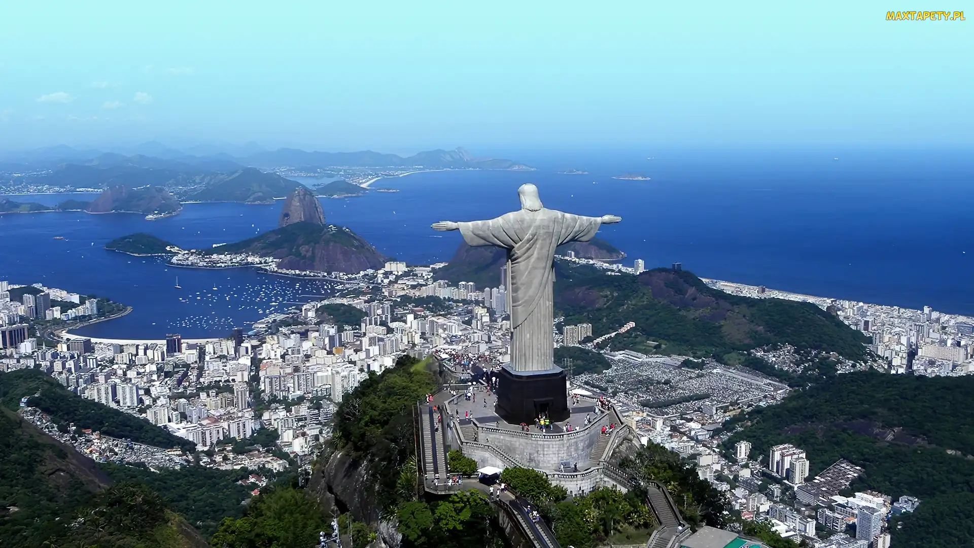 Chrystusa, Pomnik, Brazylia, Rio De Janeiro