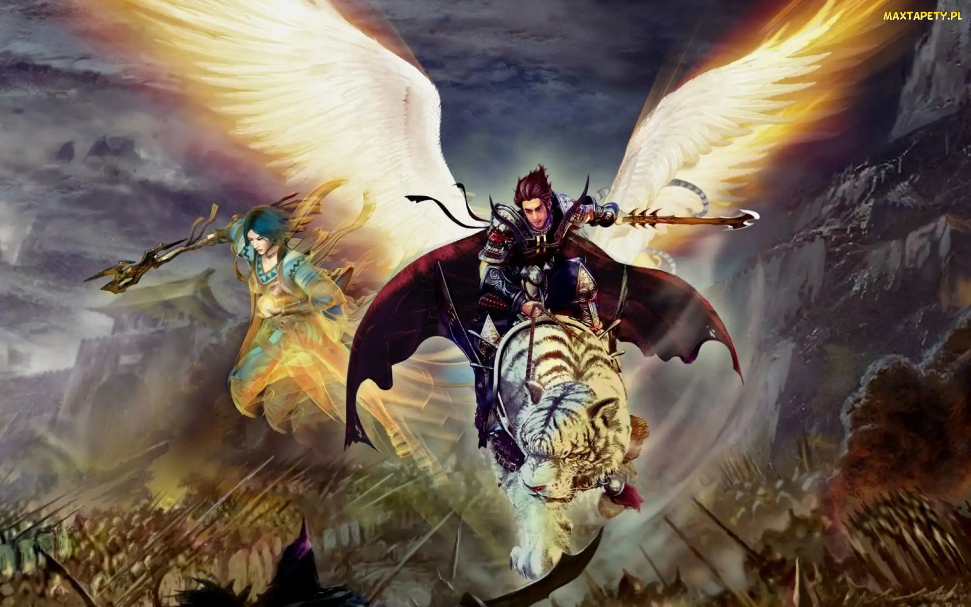 Fantasy, Postacie