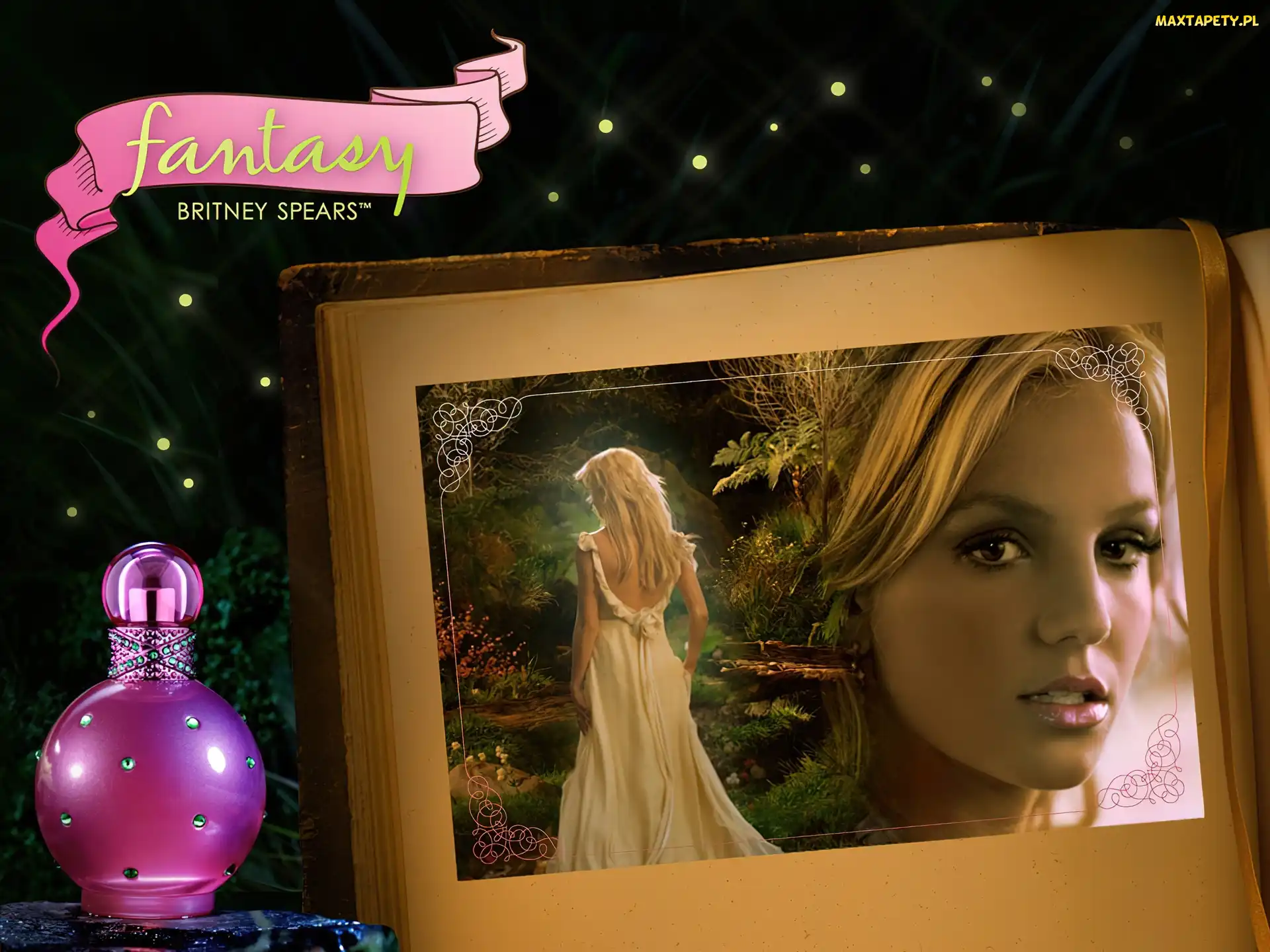Perfumy, Britney Spears, Reklama