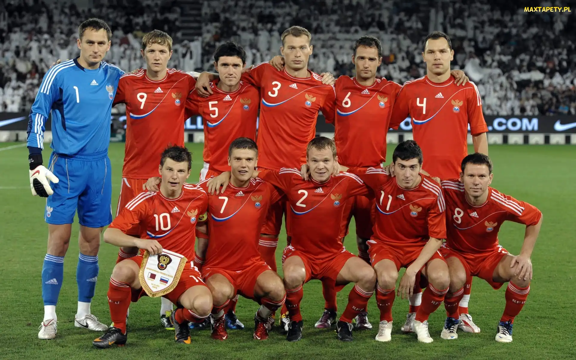 Rosji, Euro 2012, Drużyna