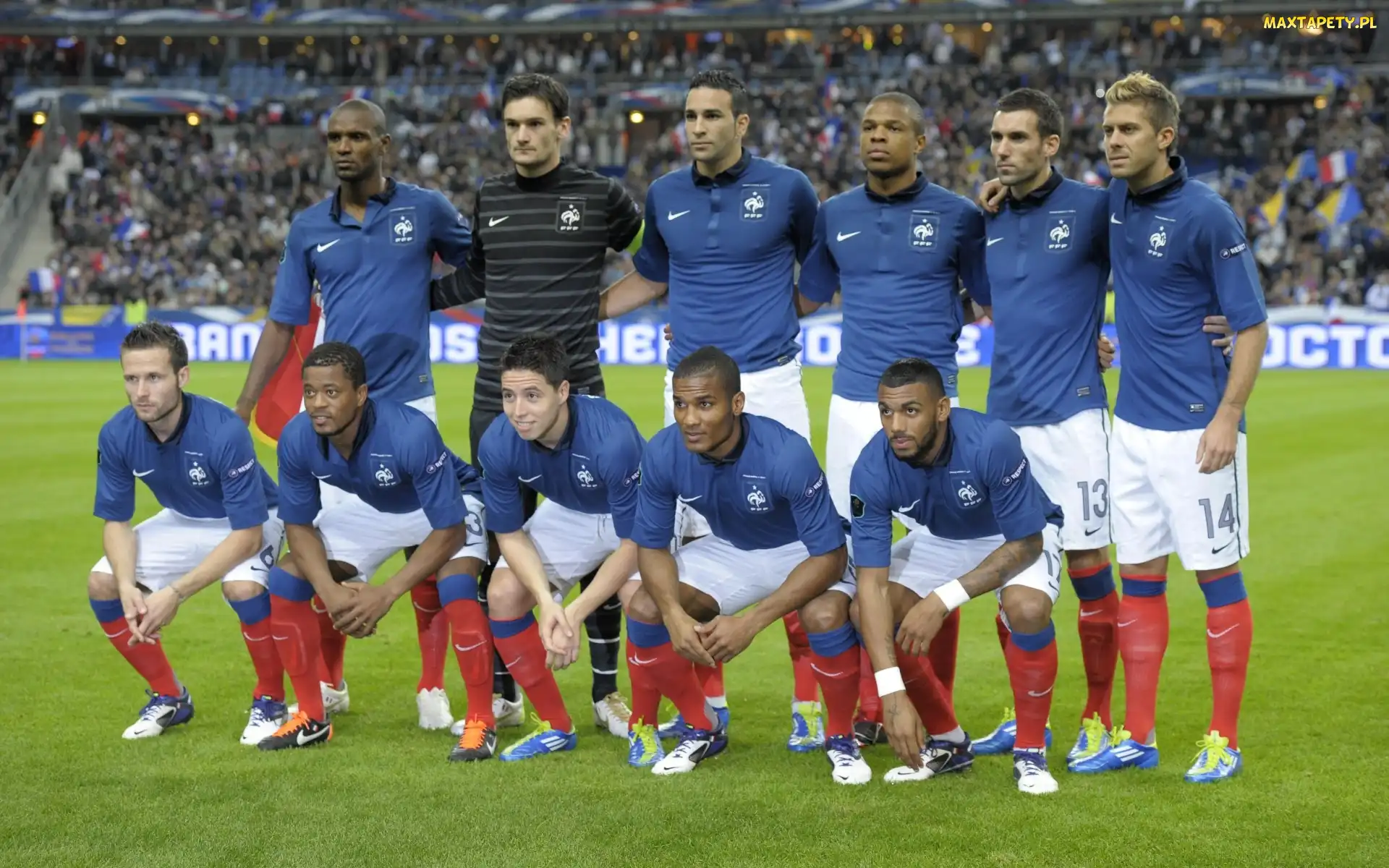 Francji, Euro 2012, Drużyna