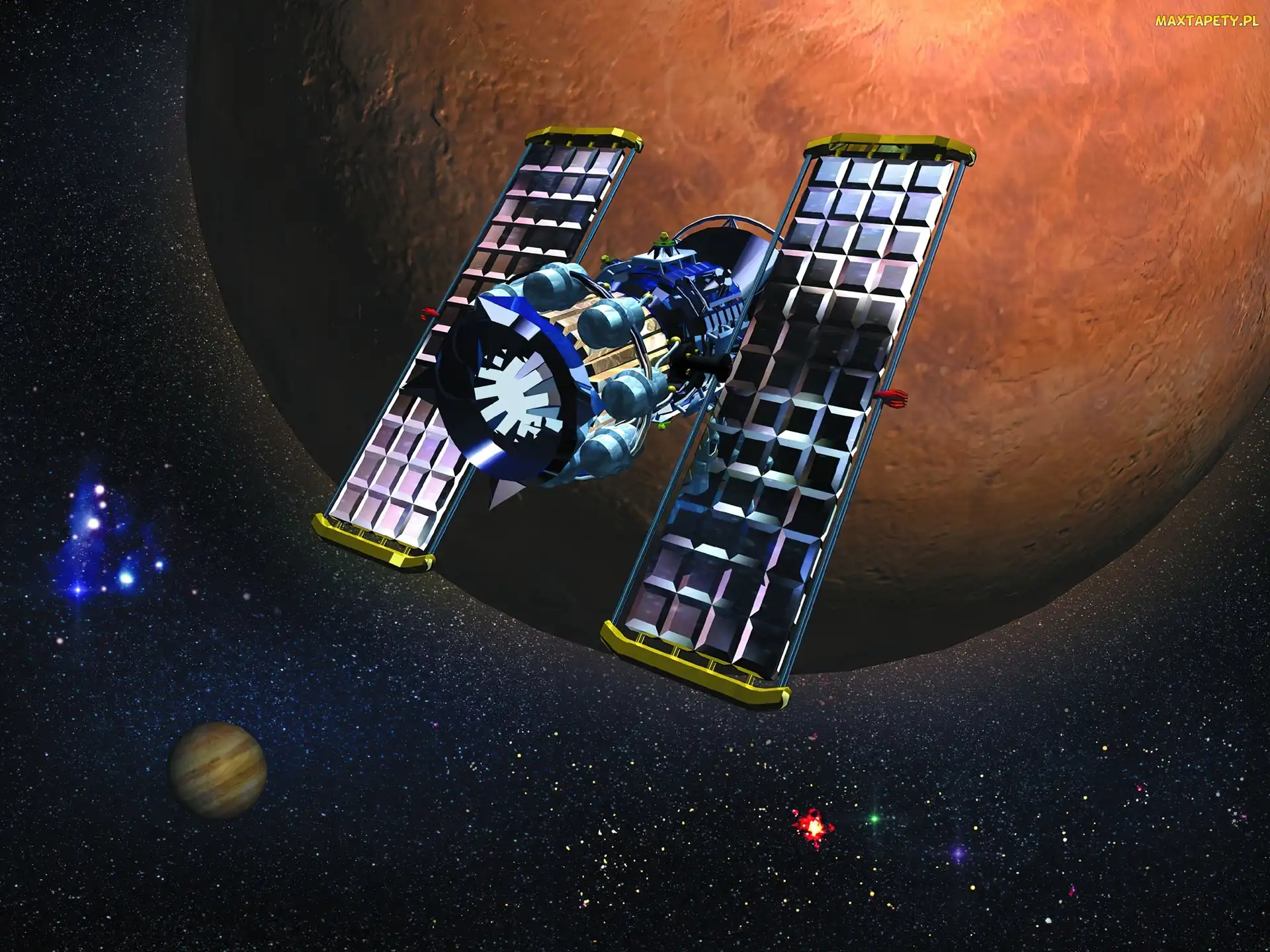Planety, Satelita