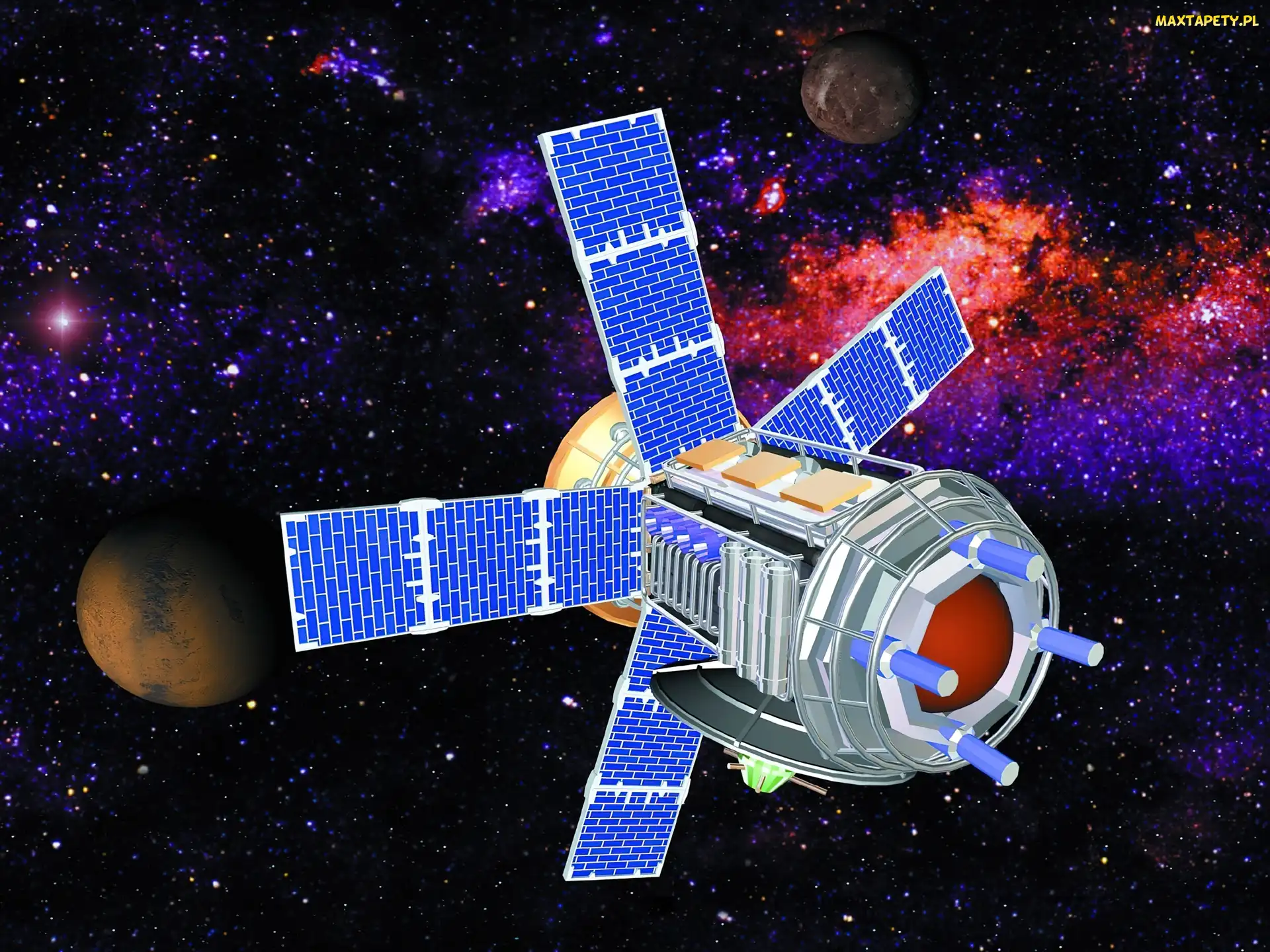 Kosmos, Satelita, Planety