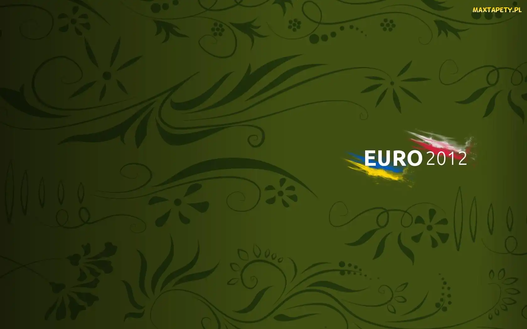 Tło, Zielone, Euro, 2012