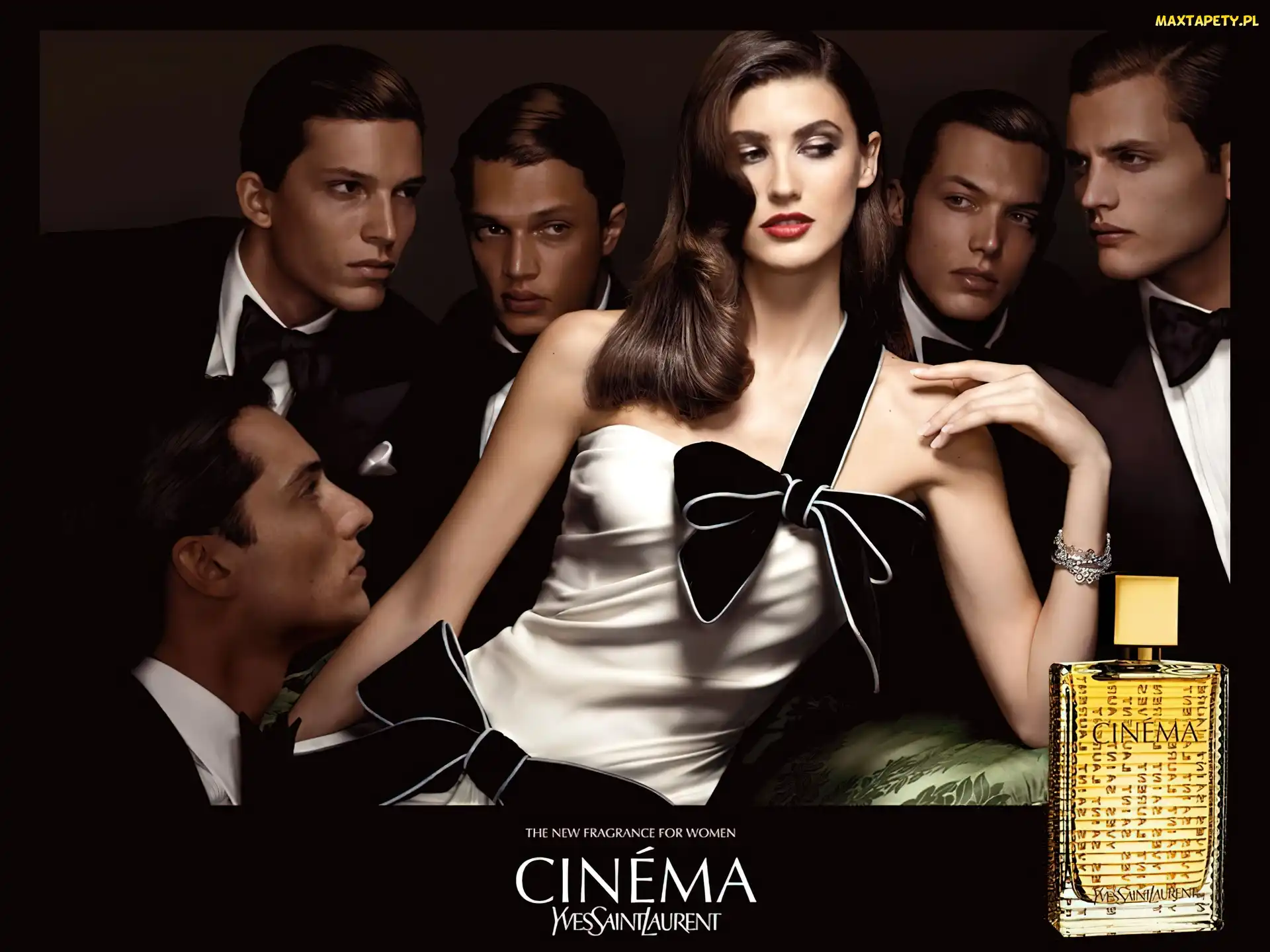 Laurent, Saint, Perfuma, Reklama, Cinema, Yves