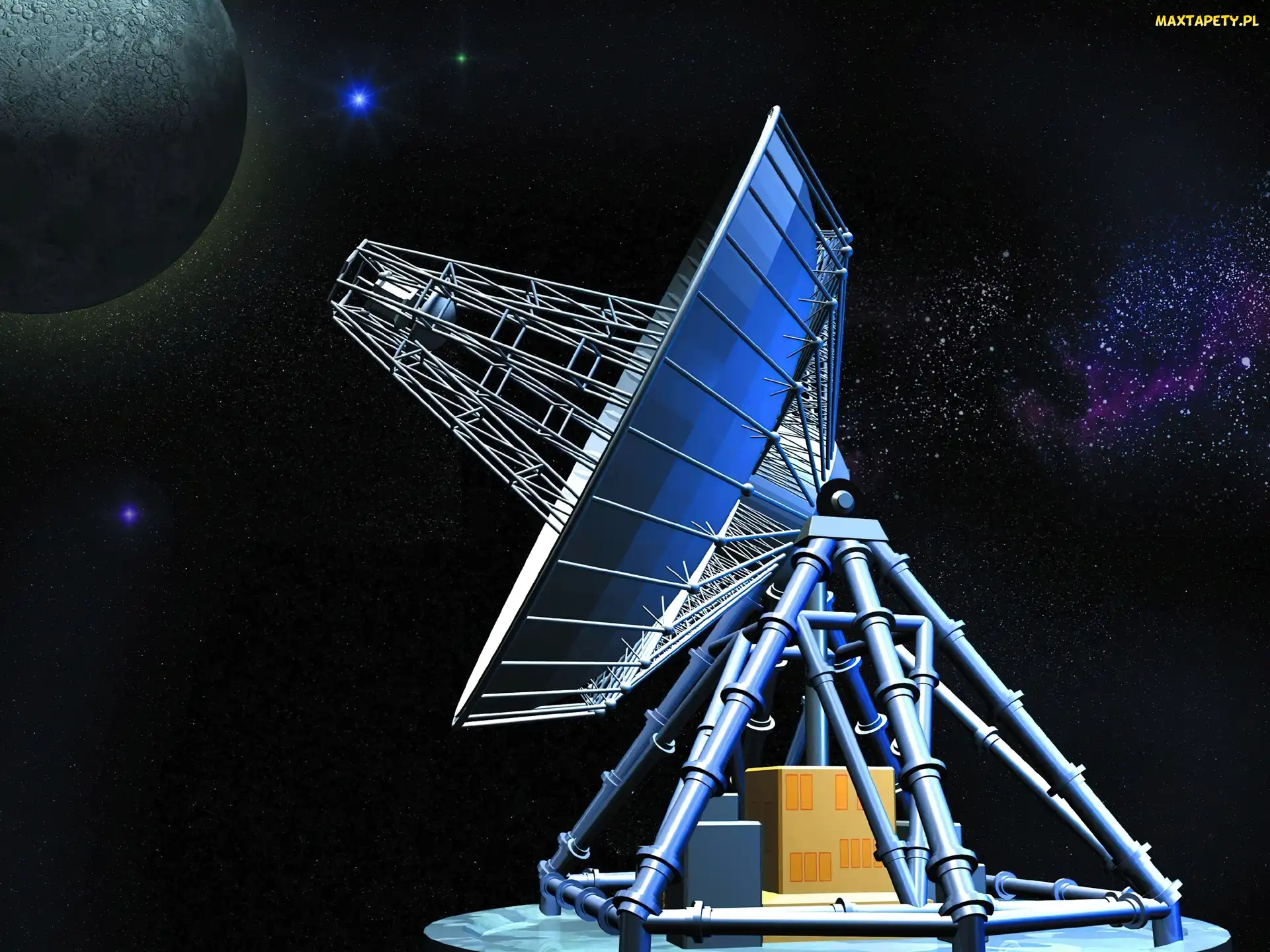 Radar, Gwiazdy, Planety