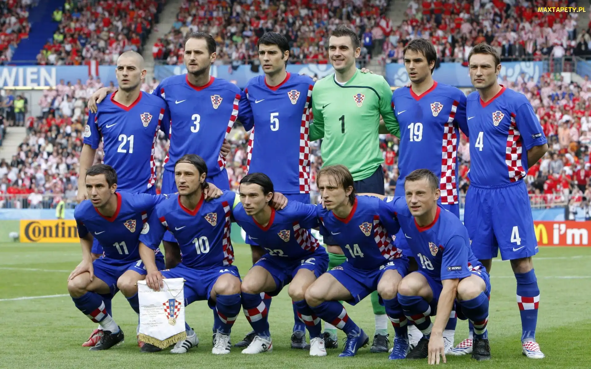 Chorwacji, Euro 2012, Drużyna