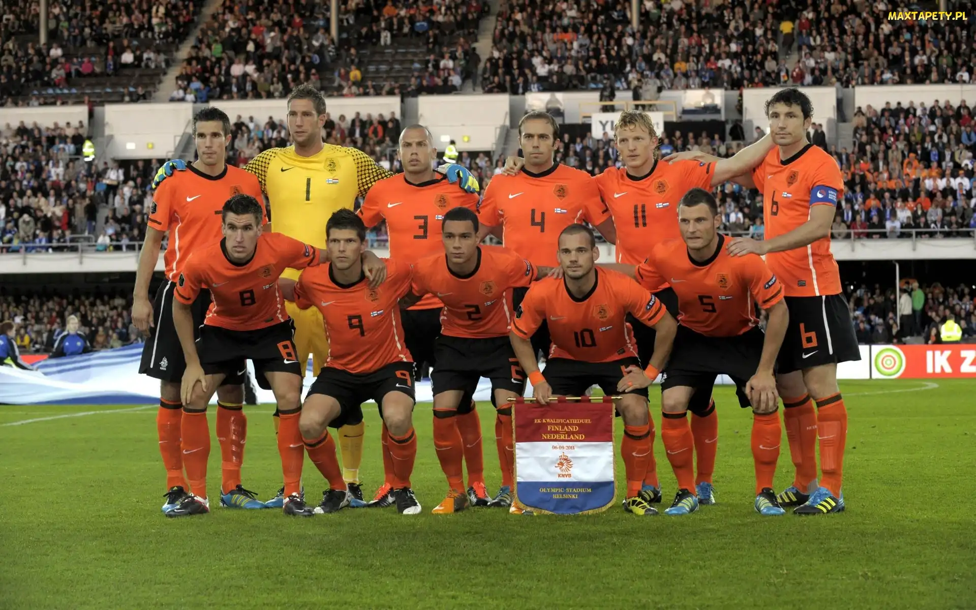 Holandii, Euro 2012, Drużyna