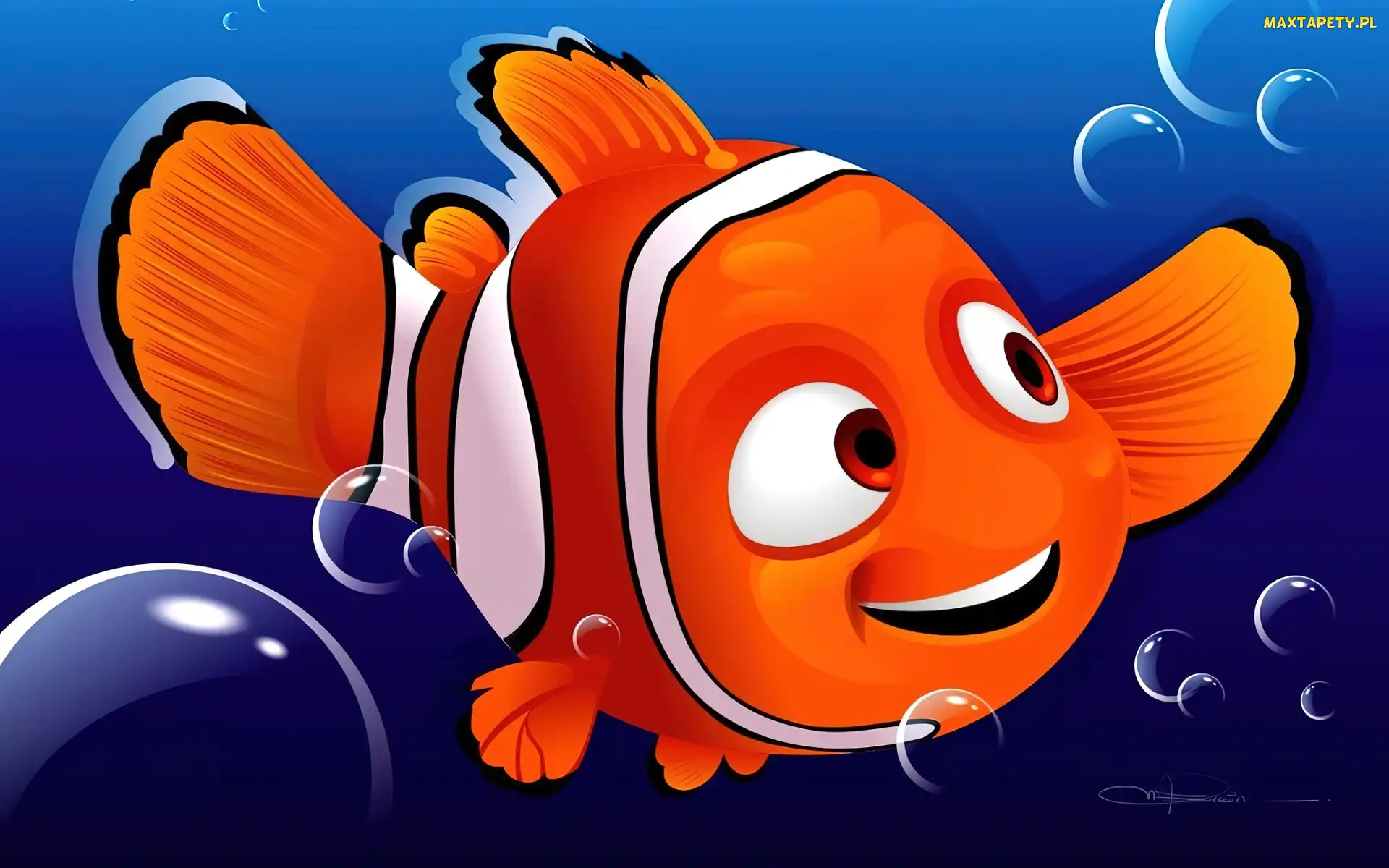 Finding Nemo, Gdzie jest Nemo, Rybka, Nemo