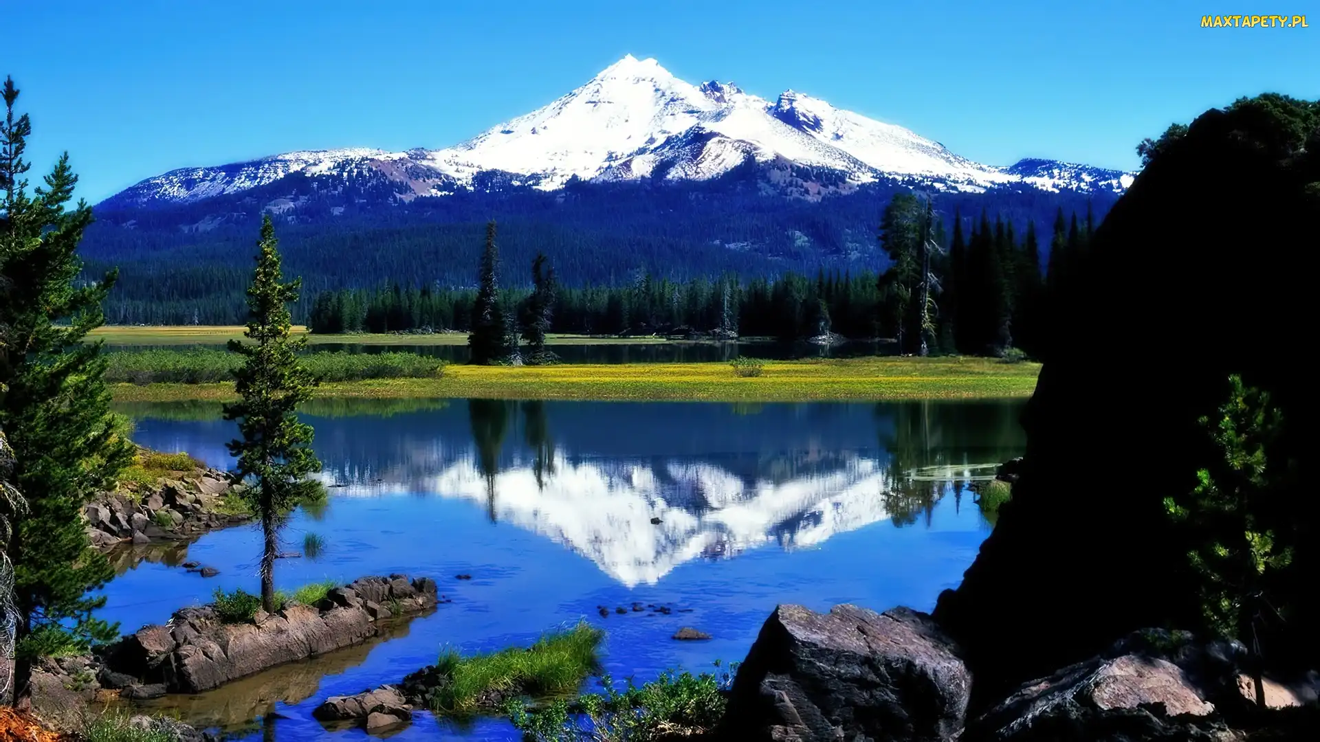 Sparks, Oregon, Wulkan, Nieczynny, Jezioro