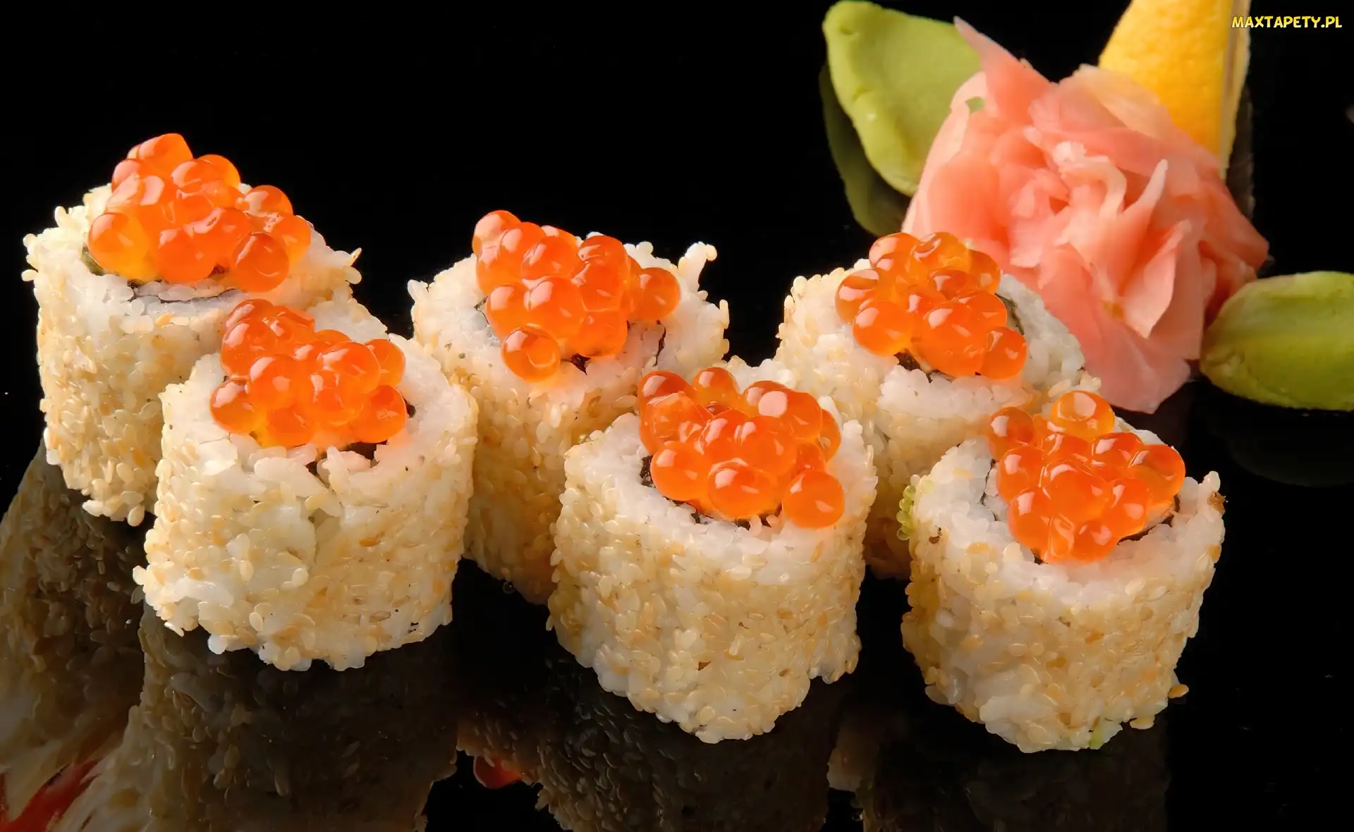 Sushi, Kawior, Tacka