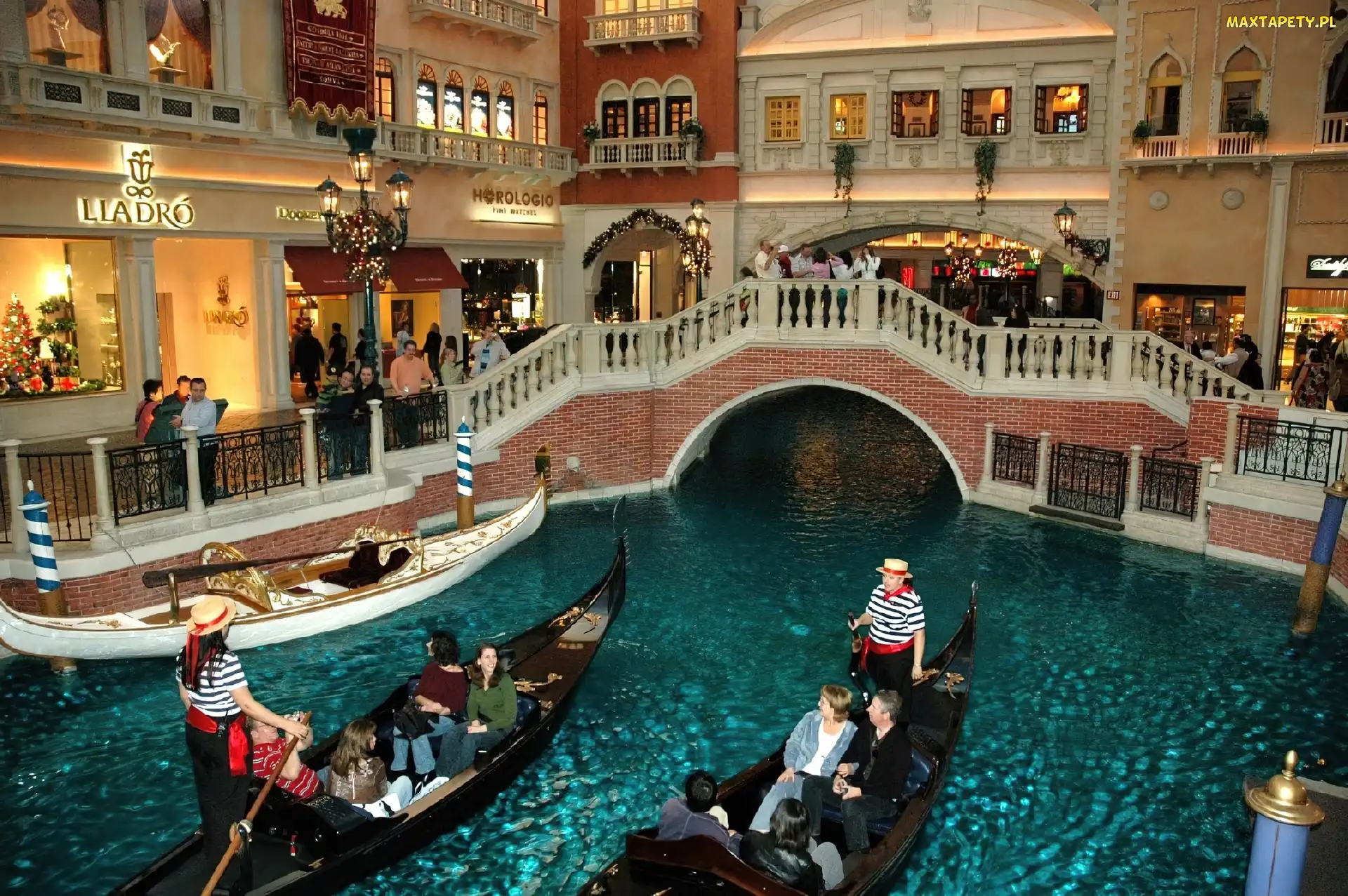 Wenecji, Las Vegas, Miniatura