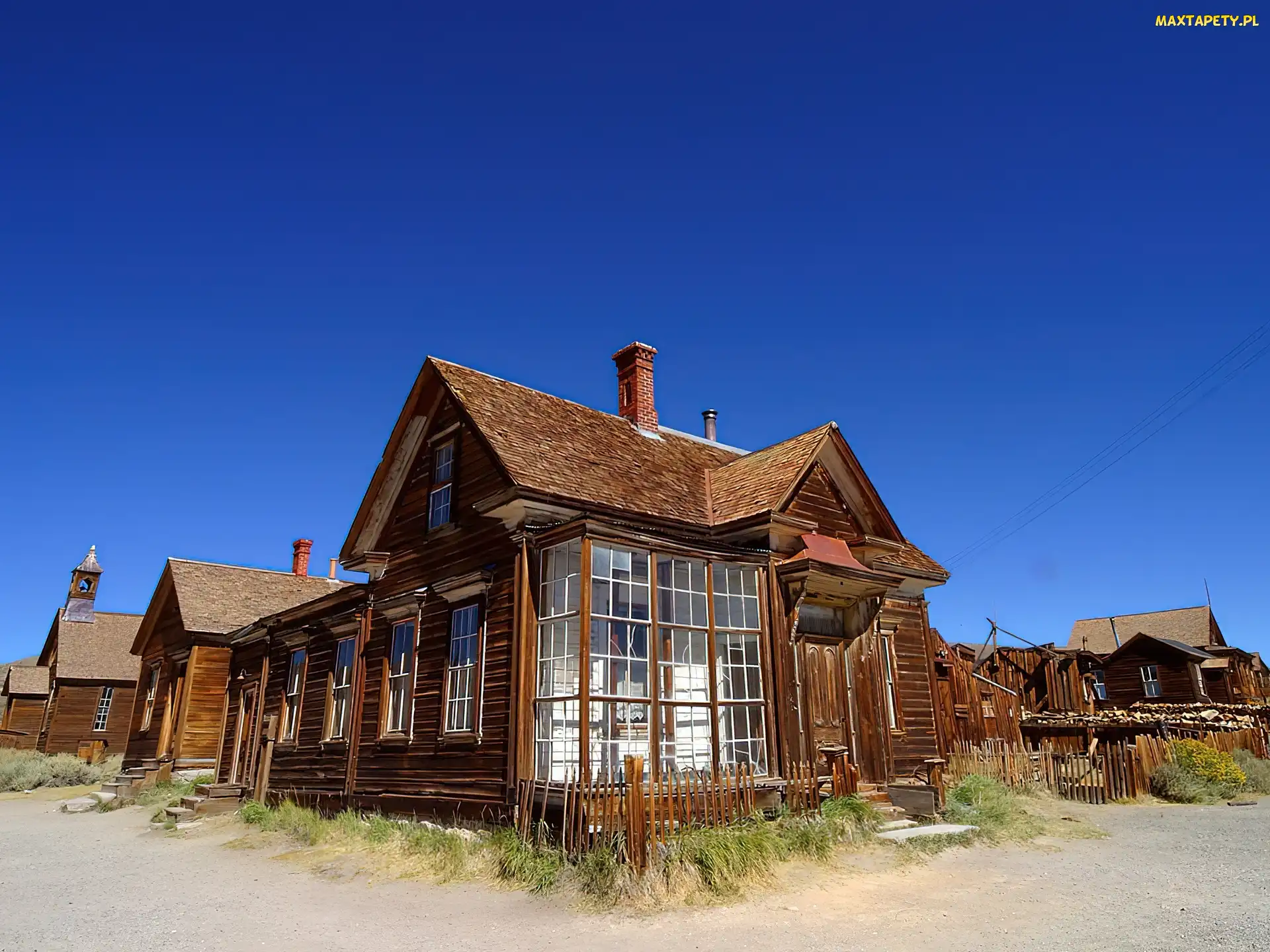 Kalifornia, Dom, Duchów, Miasto, Bodie Ghost Town