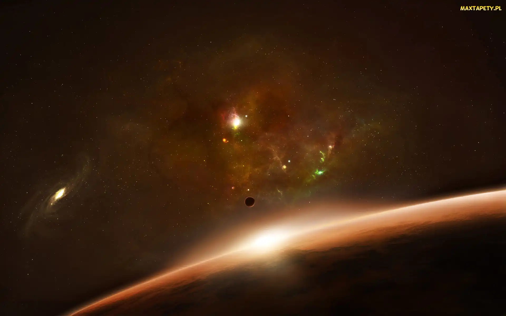 Kosmos, Gwiazdy, Planety