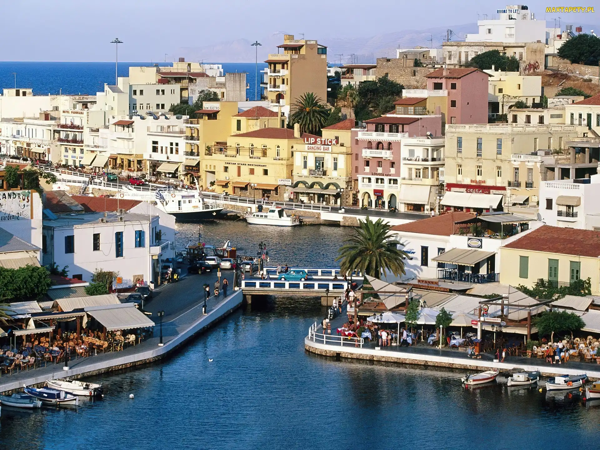 Kreta, Architektura, Woda