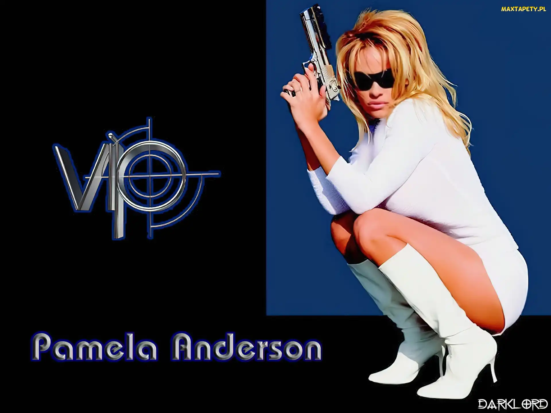 VIP, Pistolet, Pamela Anderson