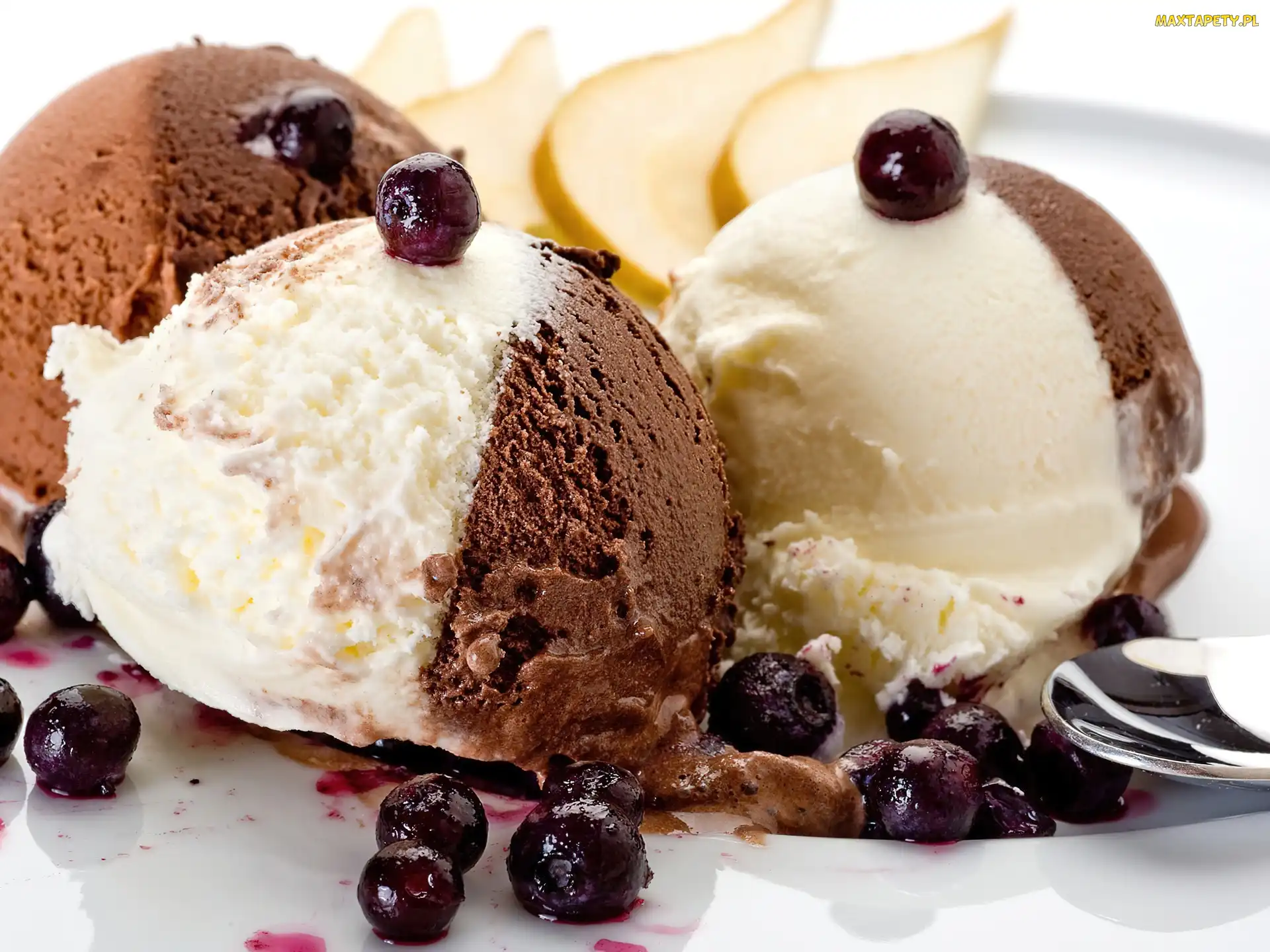 Wisienki, Lody